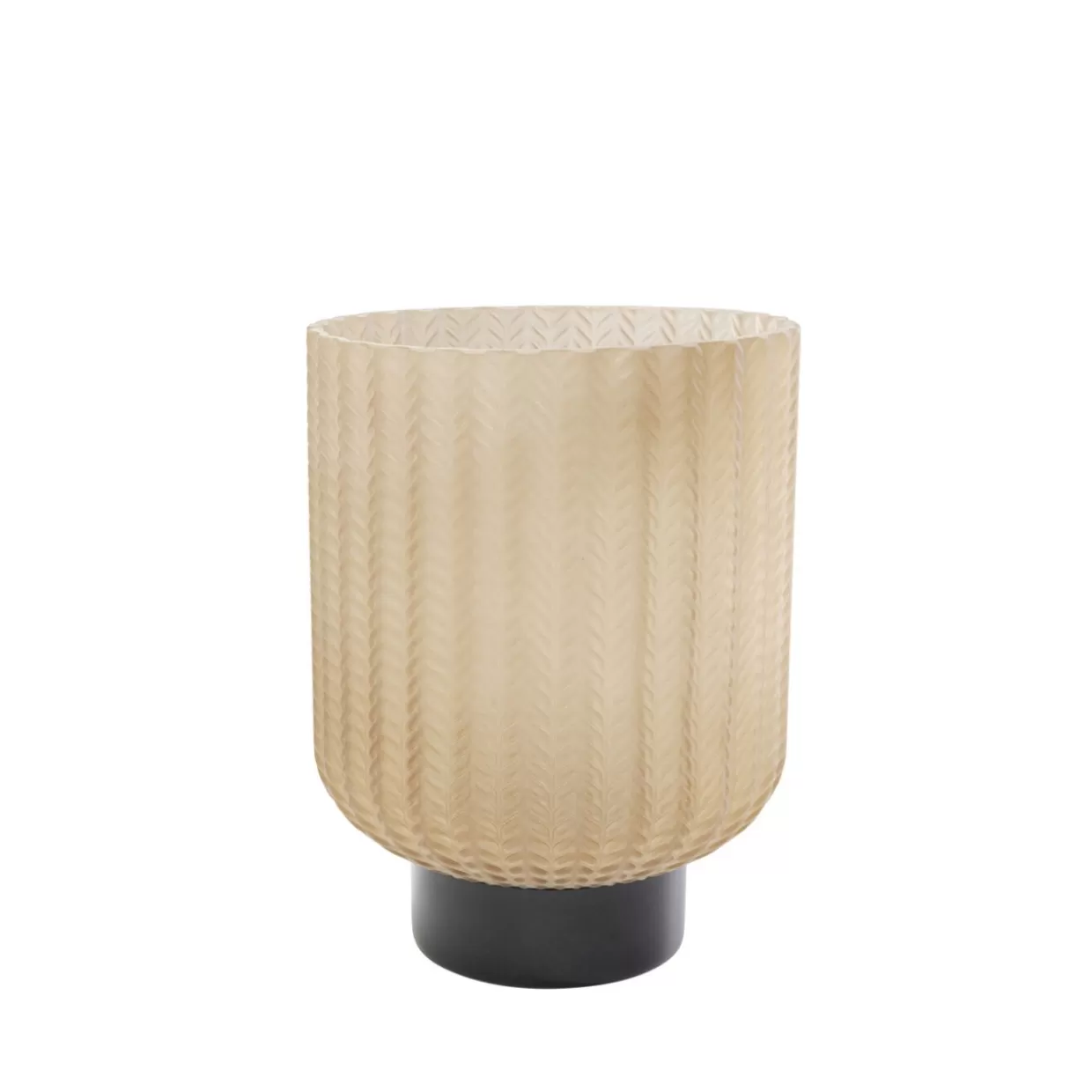 KARE Design Vasen | Vase Barfly Braun Matt 22Cm