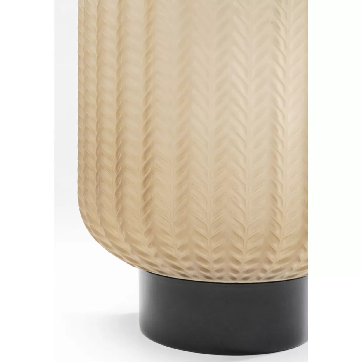 KARE Design Vasen | Vase Barfly Braun Matt 22Cm