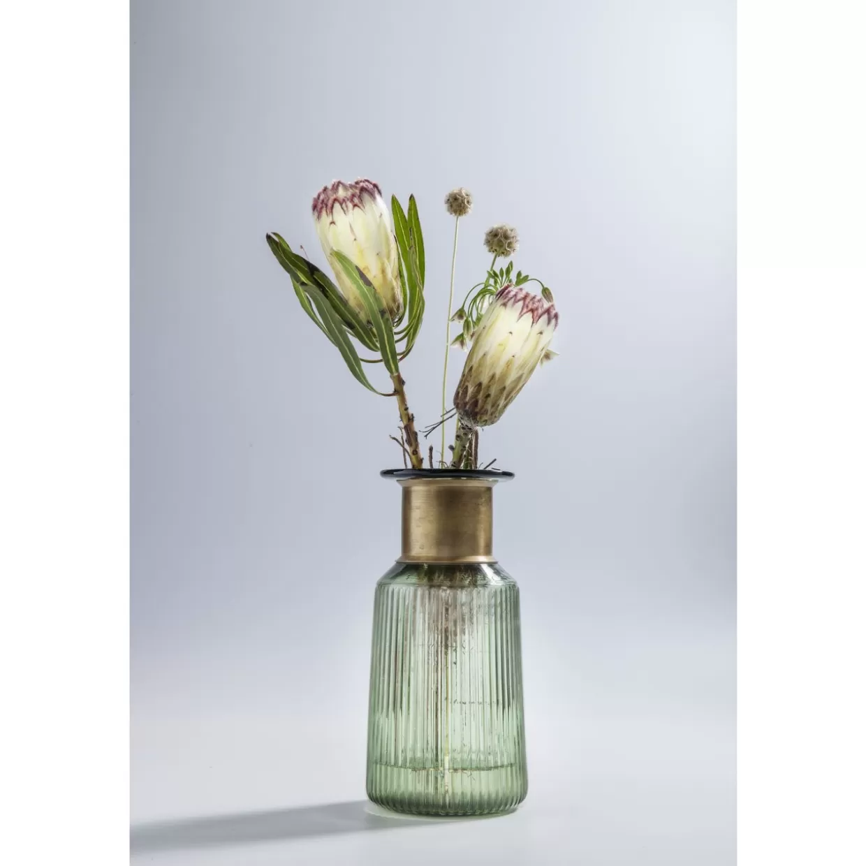KARE Design Vasen | Vase Barfly Green 30Cm