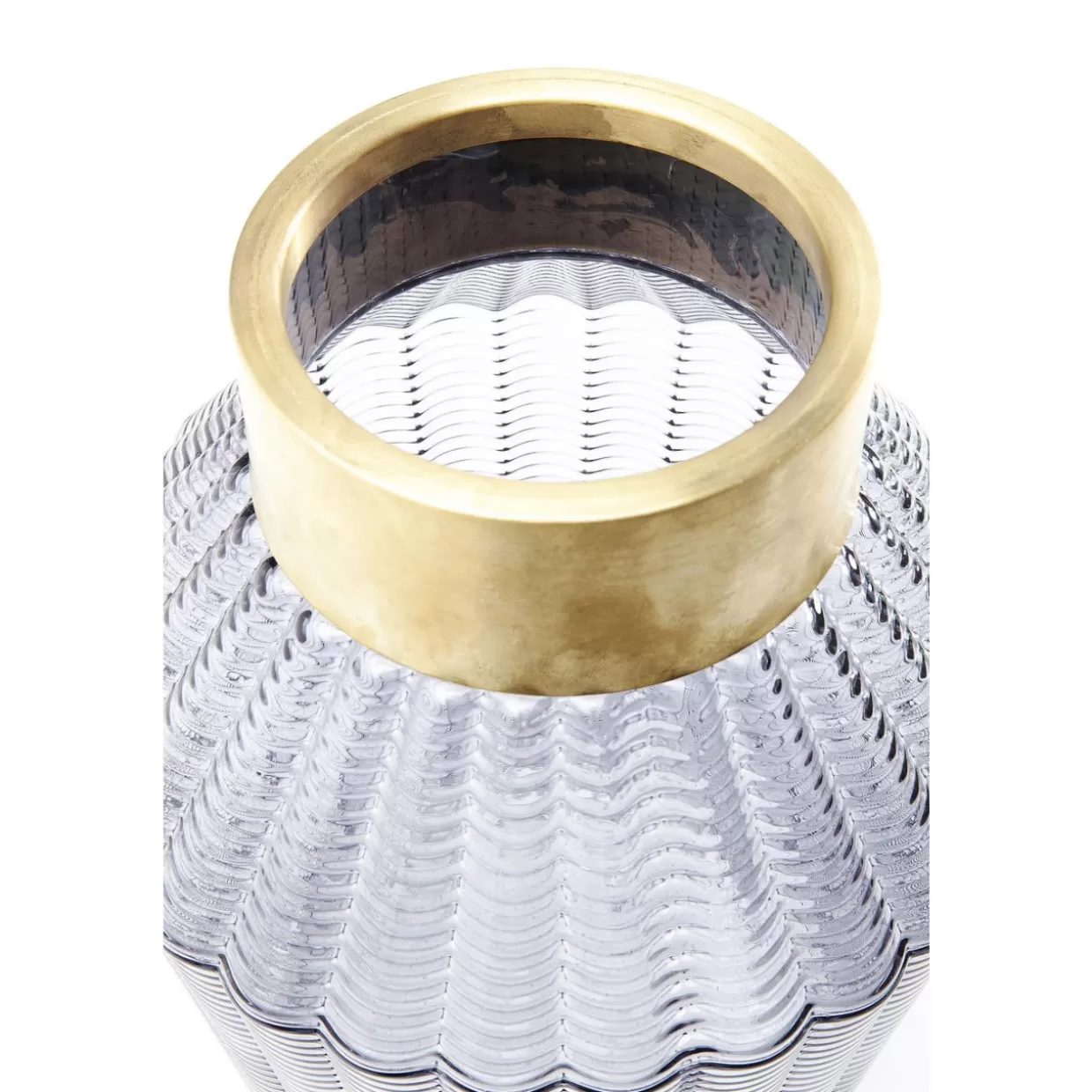KARE Design Vasen | Vase Barfly Grey 30Cm