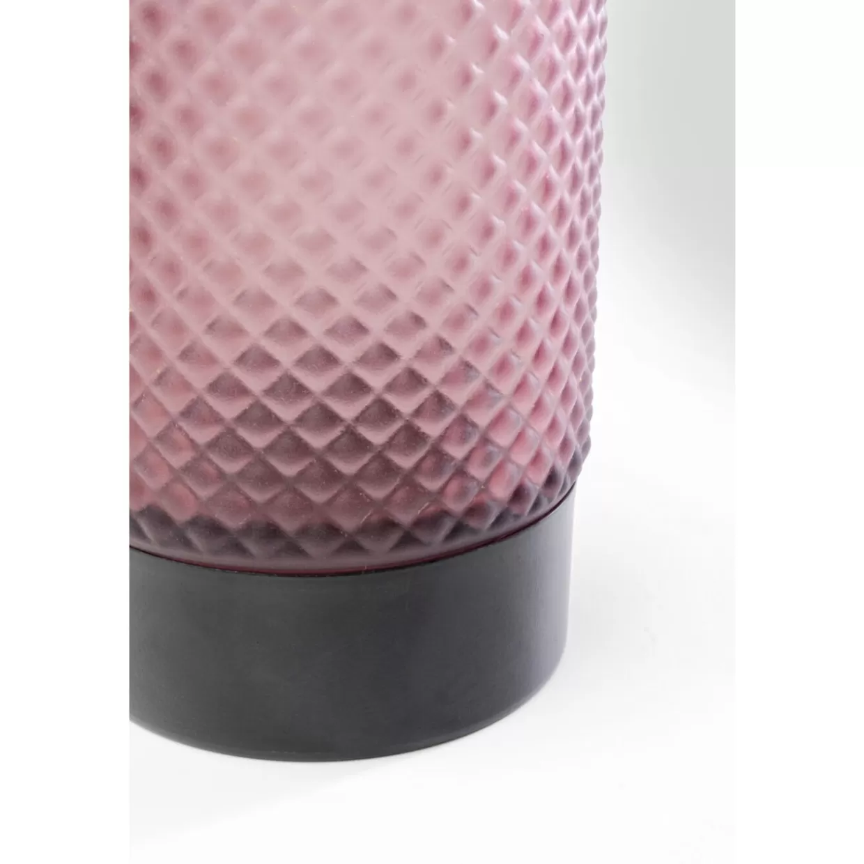 KARE Design Vasen | Vase Barfly Pink Matt 25Cm
