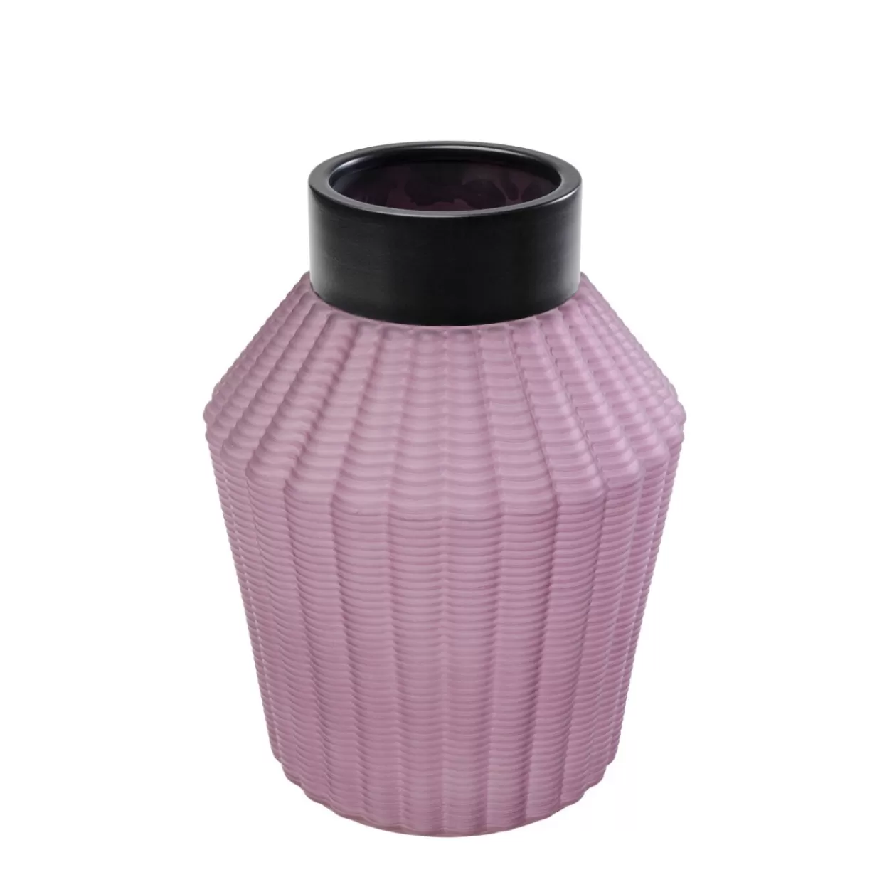 KARE Design Vasen | Vase Barfly Pink Matt 28Cm