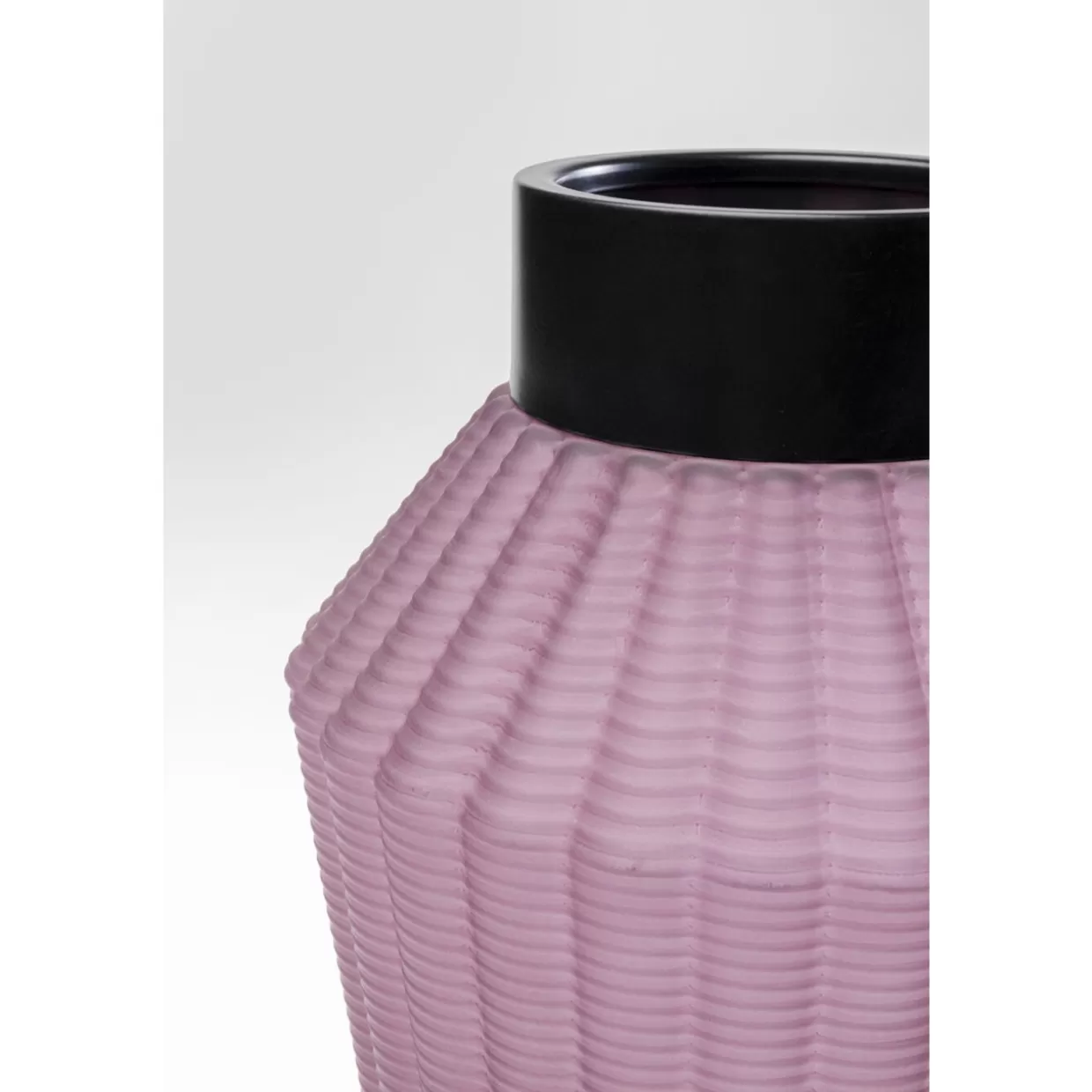 KARE Design Vasen | Vase Barfly Pink Matt 28Cm