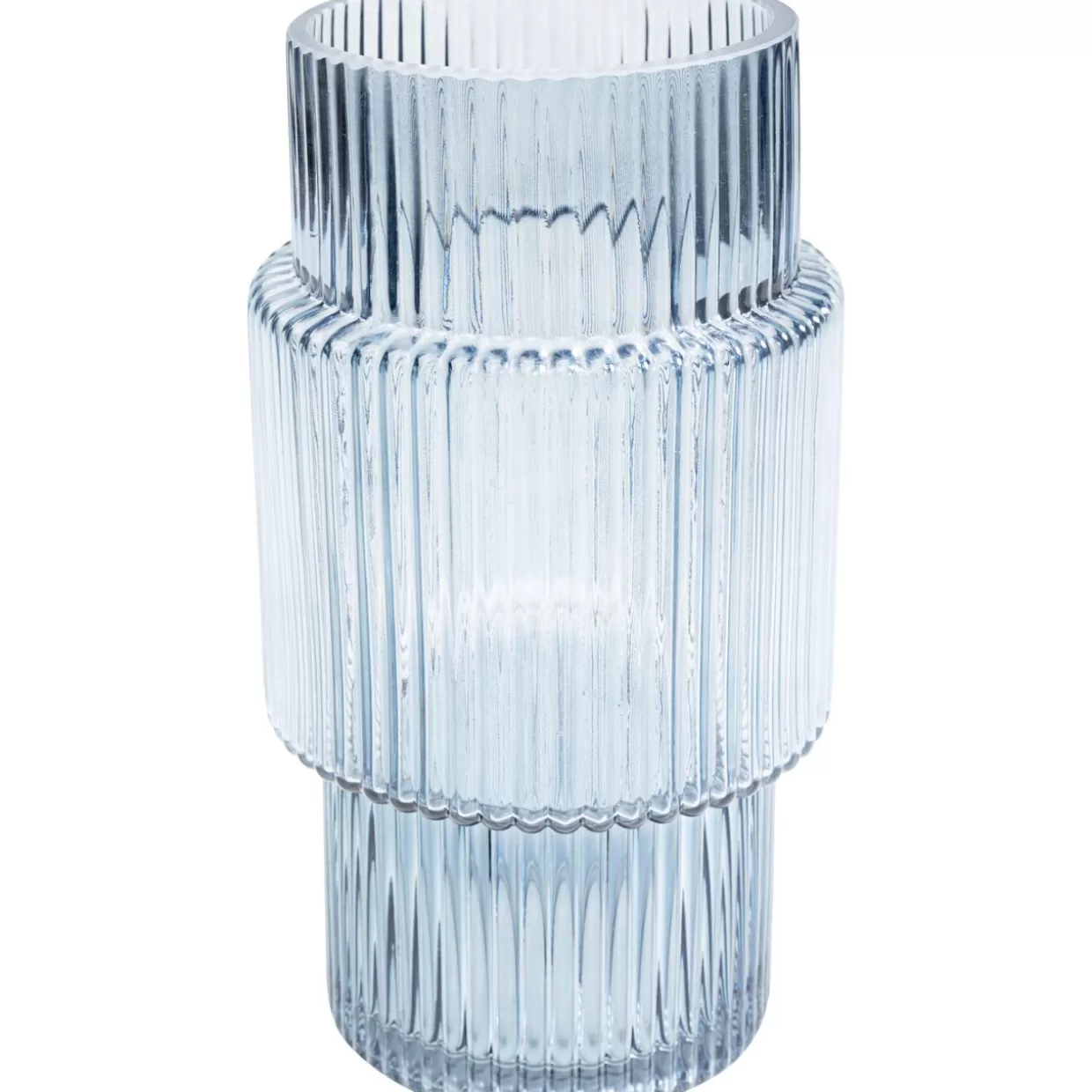 KARE Design Vasen | Vase Bella Italia Blau 26Cm