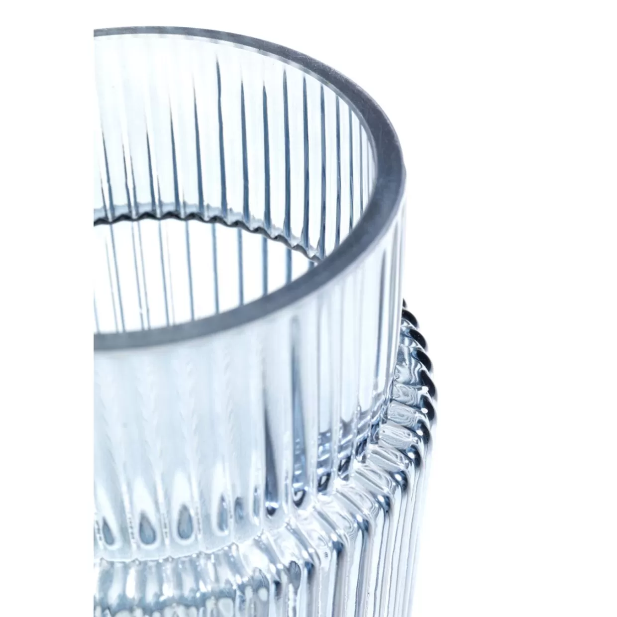 KARE Design Vasen | Vase Bella Italia Blau 26Cm