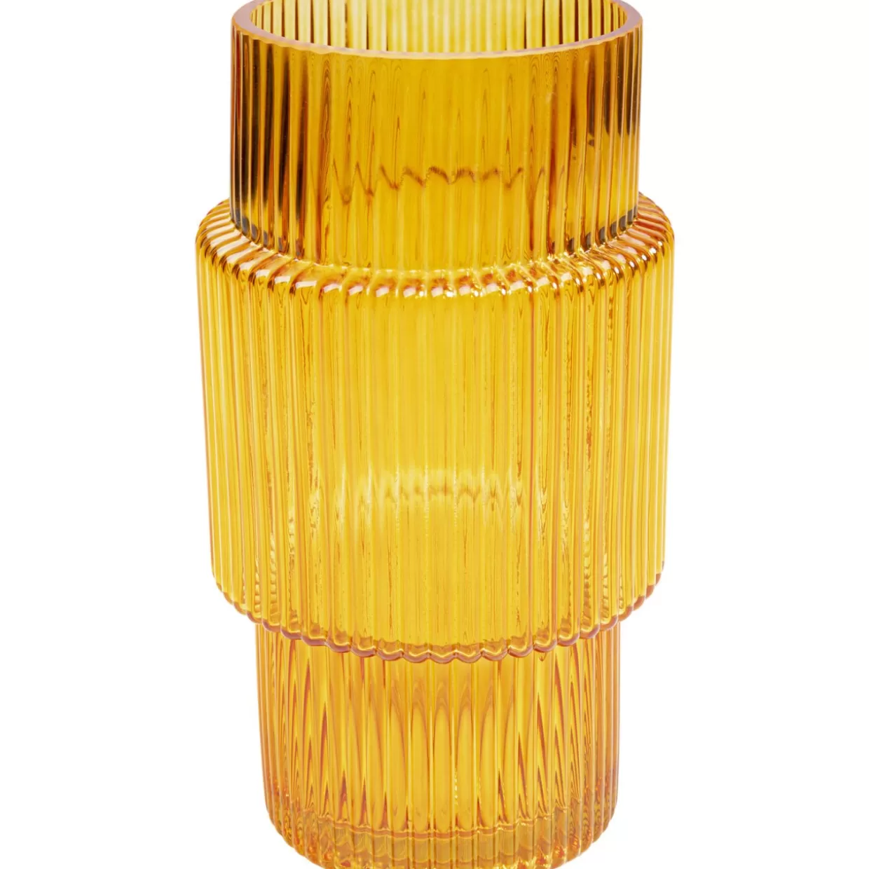 KARE Design Vasen | Vase Bella Italia Orange 26Cm