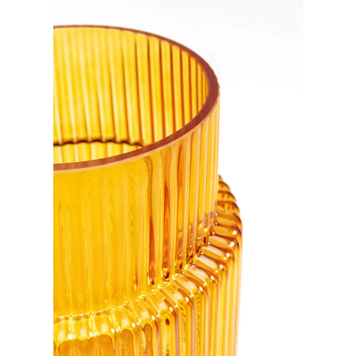 KARE Design Vasen | Vase Bella Italia Orange 26Cm