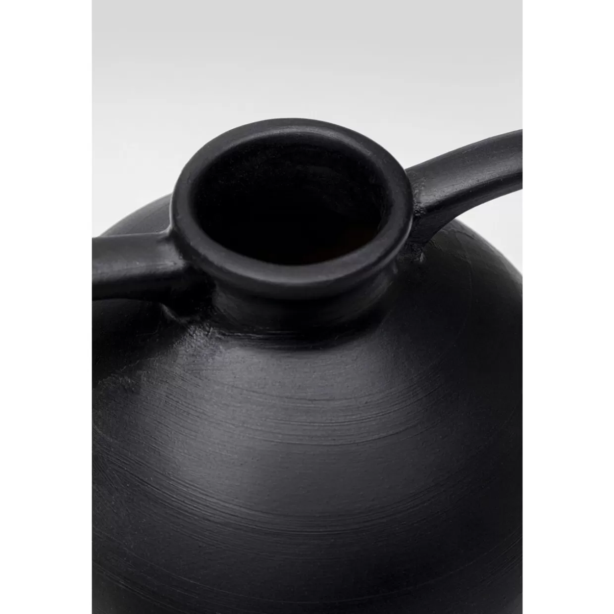 KARE Design Vasen | Vase Bia Schwarz 31Cm
