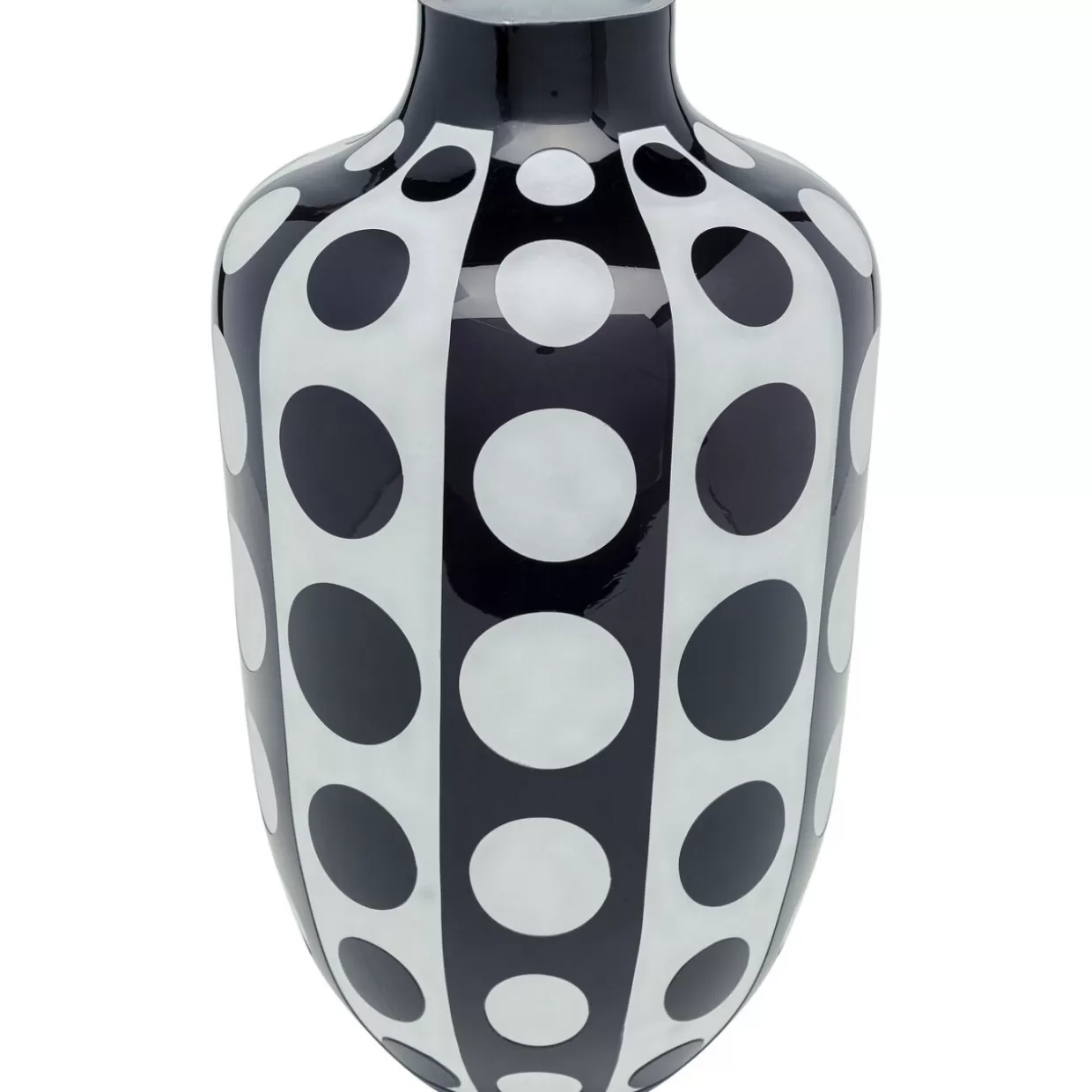 KARE Design Vasen | Vase Brillar 45Cm