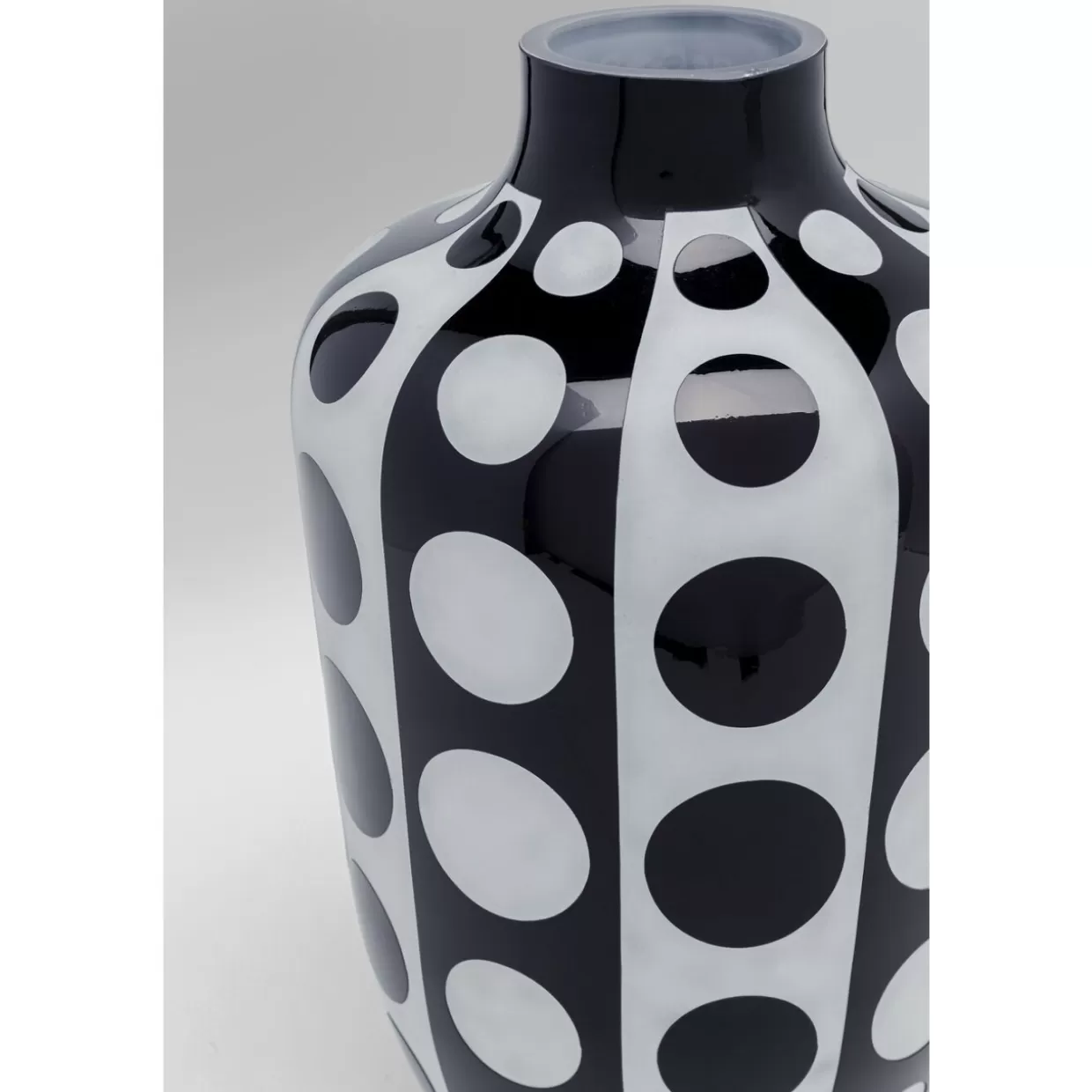 KARE Design Vasen | Vase Brillar 45Cm