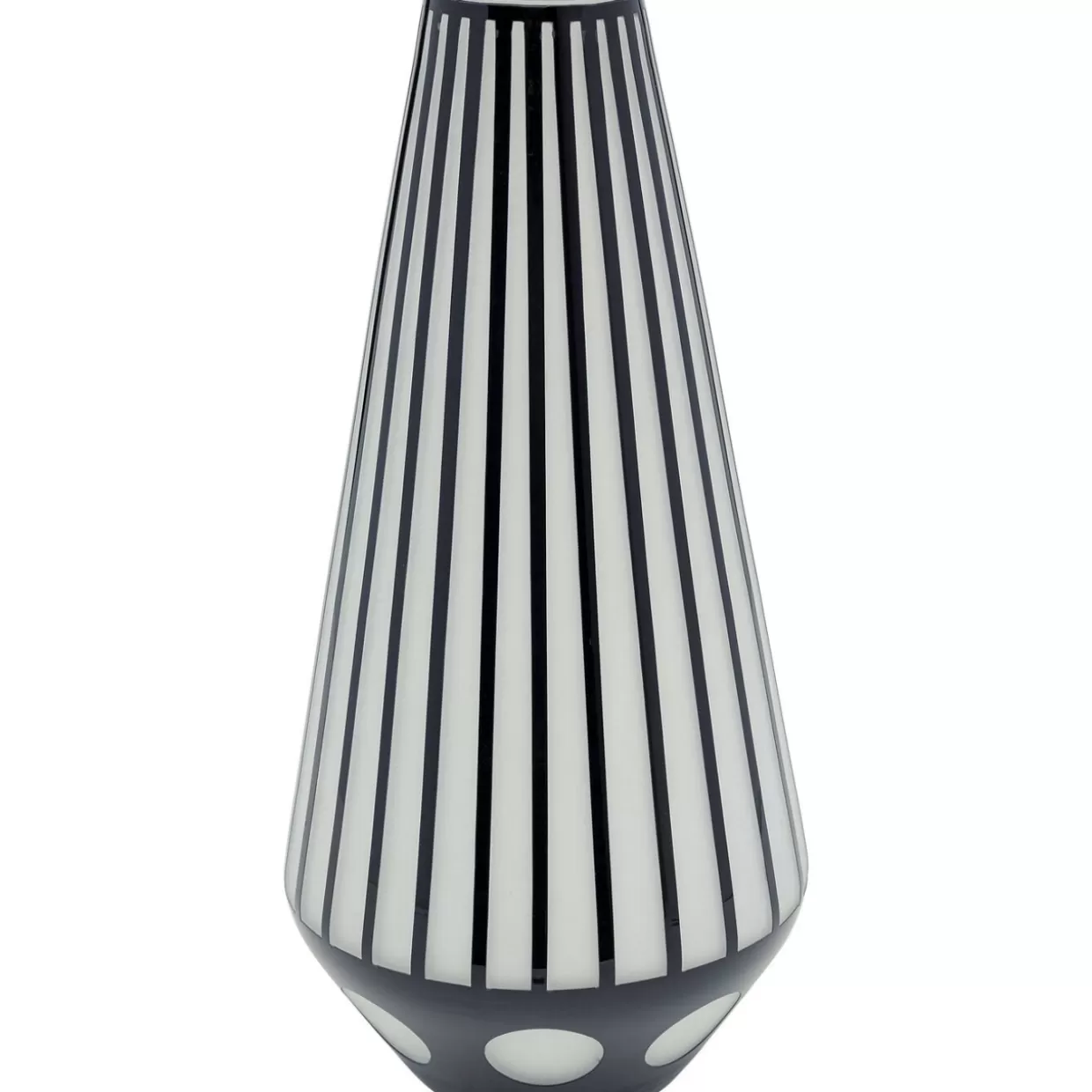 KARE Design Vasen | Vase Brillar Cylinder 44Cm
