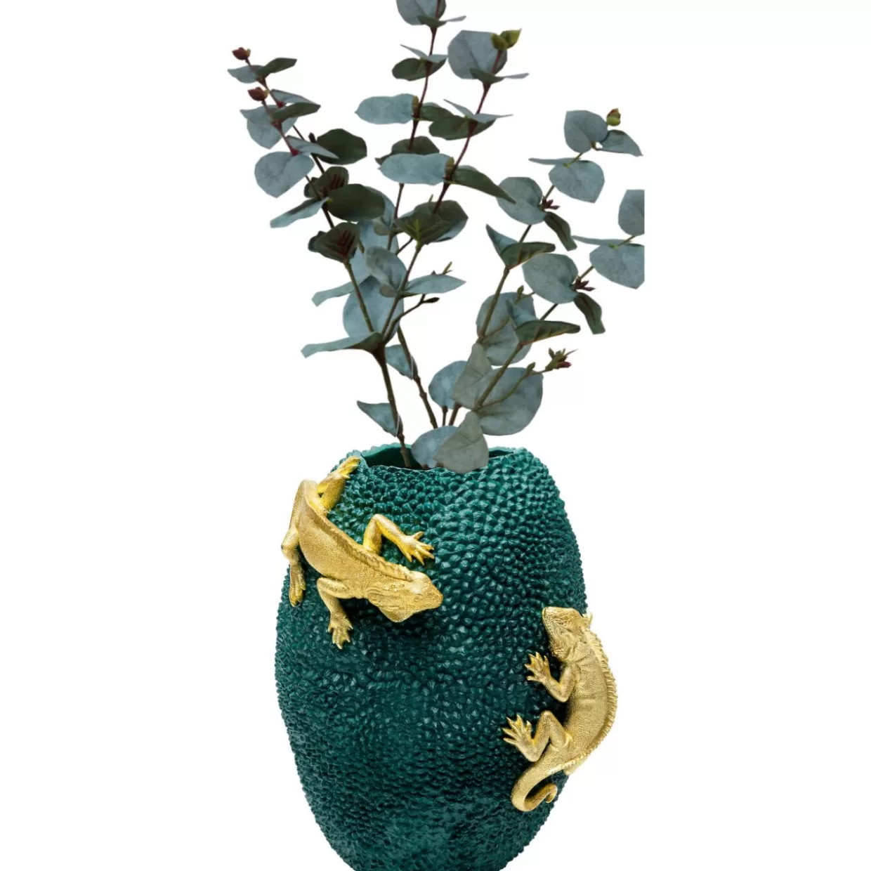 KARE Design Vasen | Vase Chameleon Jack Fruit 39