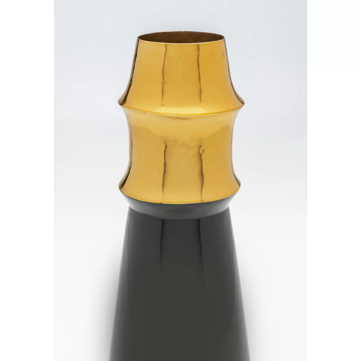 KARE Design Vasen | Vase Ciera Schwarz 34Cm