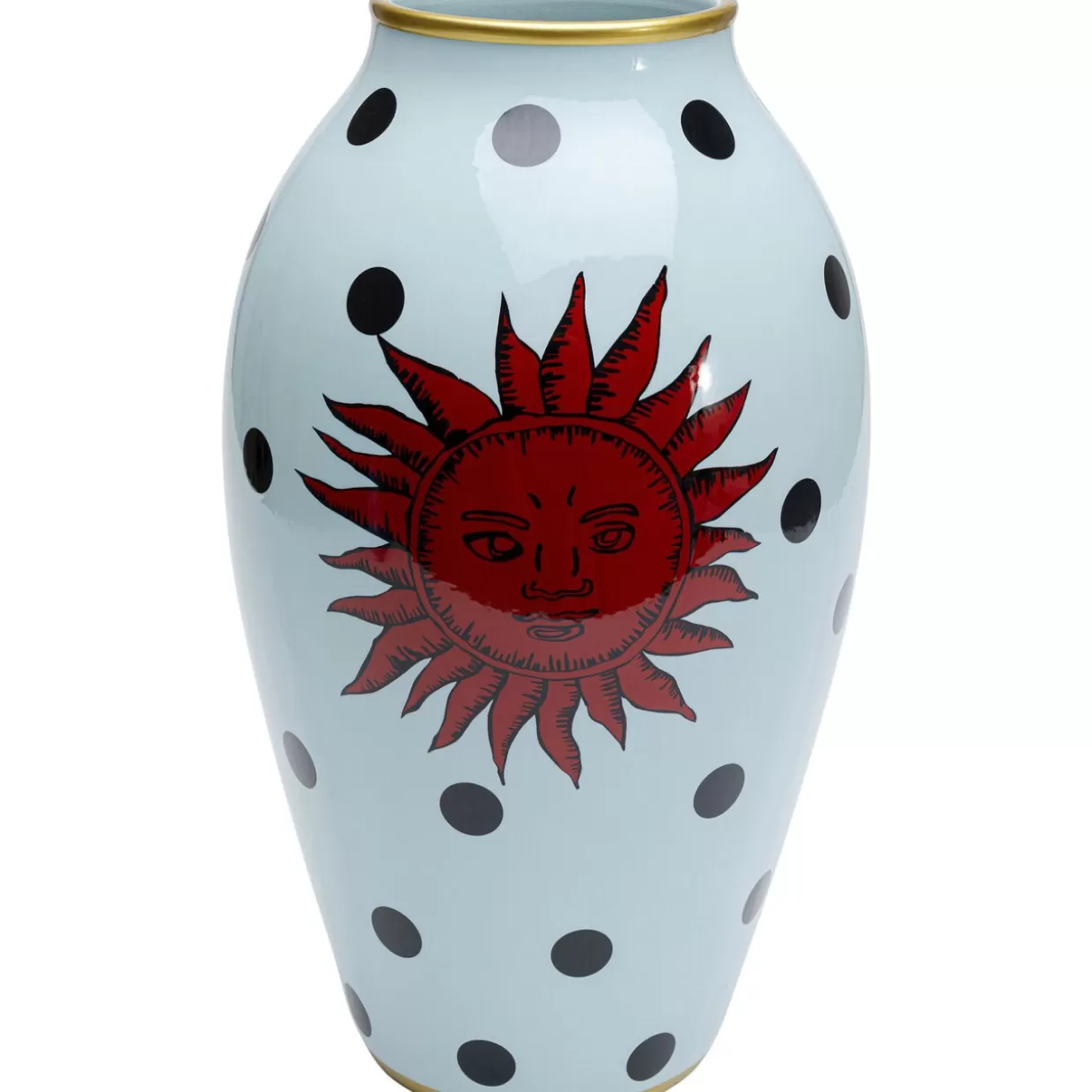 KARE Design Vasen | Vase Cohesion 40Cm