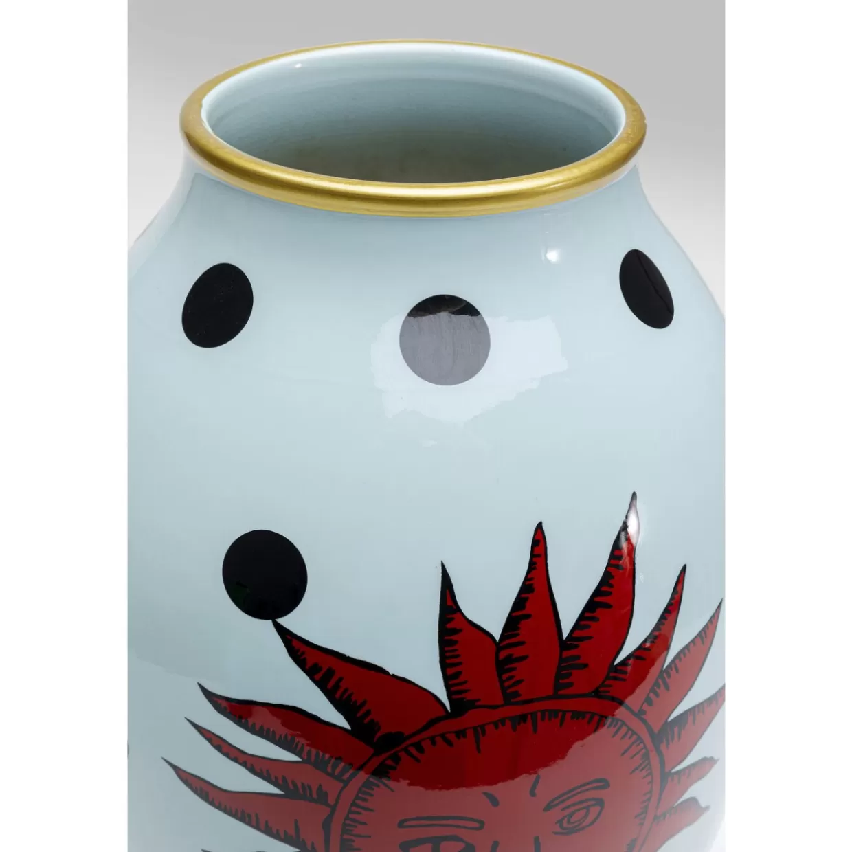 KARE Design Vasen | Vase Cohesion 40Cm