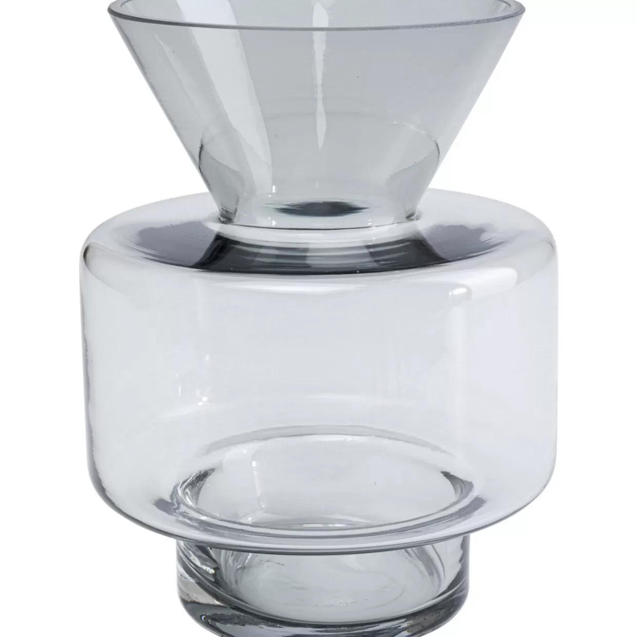 KARE Design Vasen | Vase Cristallino 20Cm