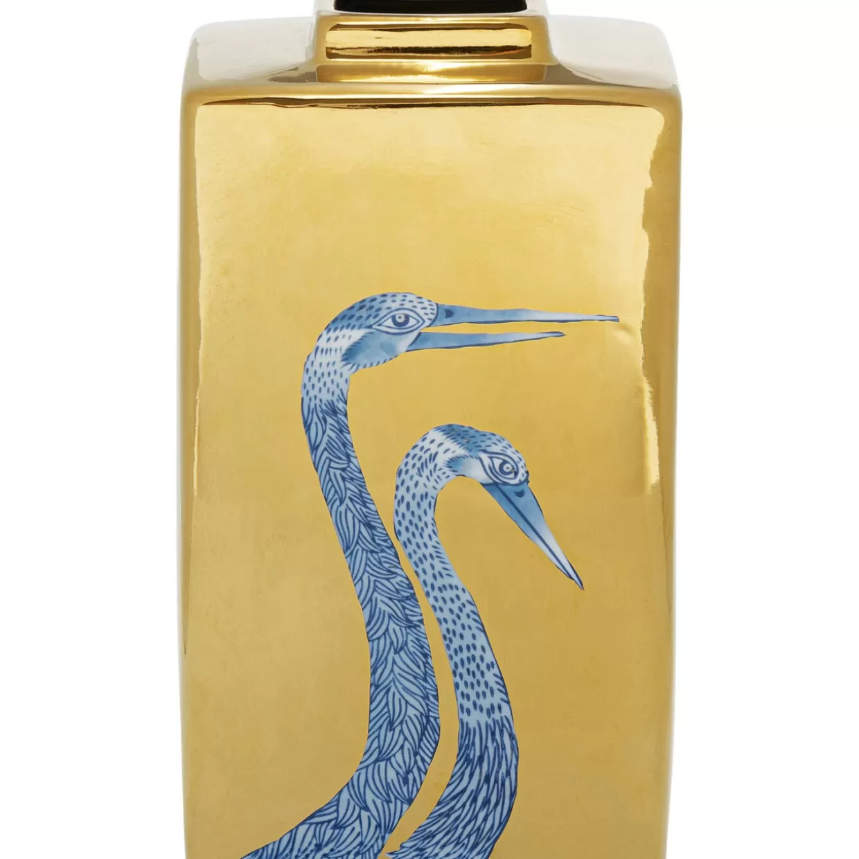 KARE Design Vasen | Vase Dancing Cranes 29Cm