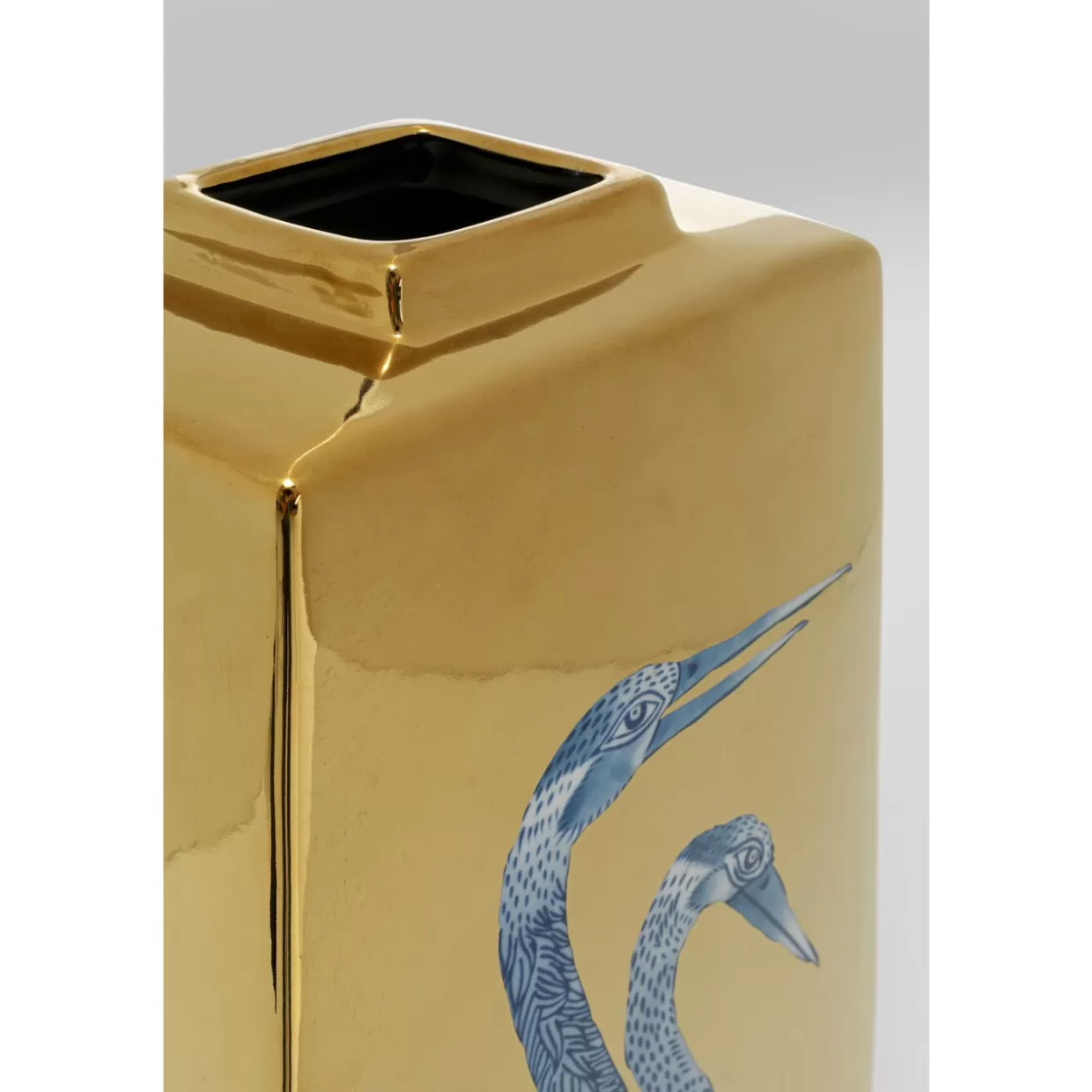KARE Design Vasen | Vase Dancing Cranes 29Cm