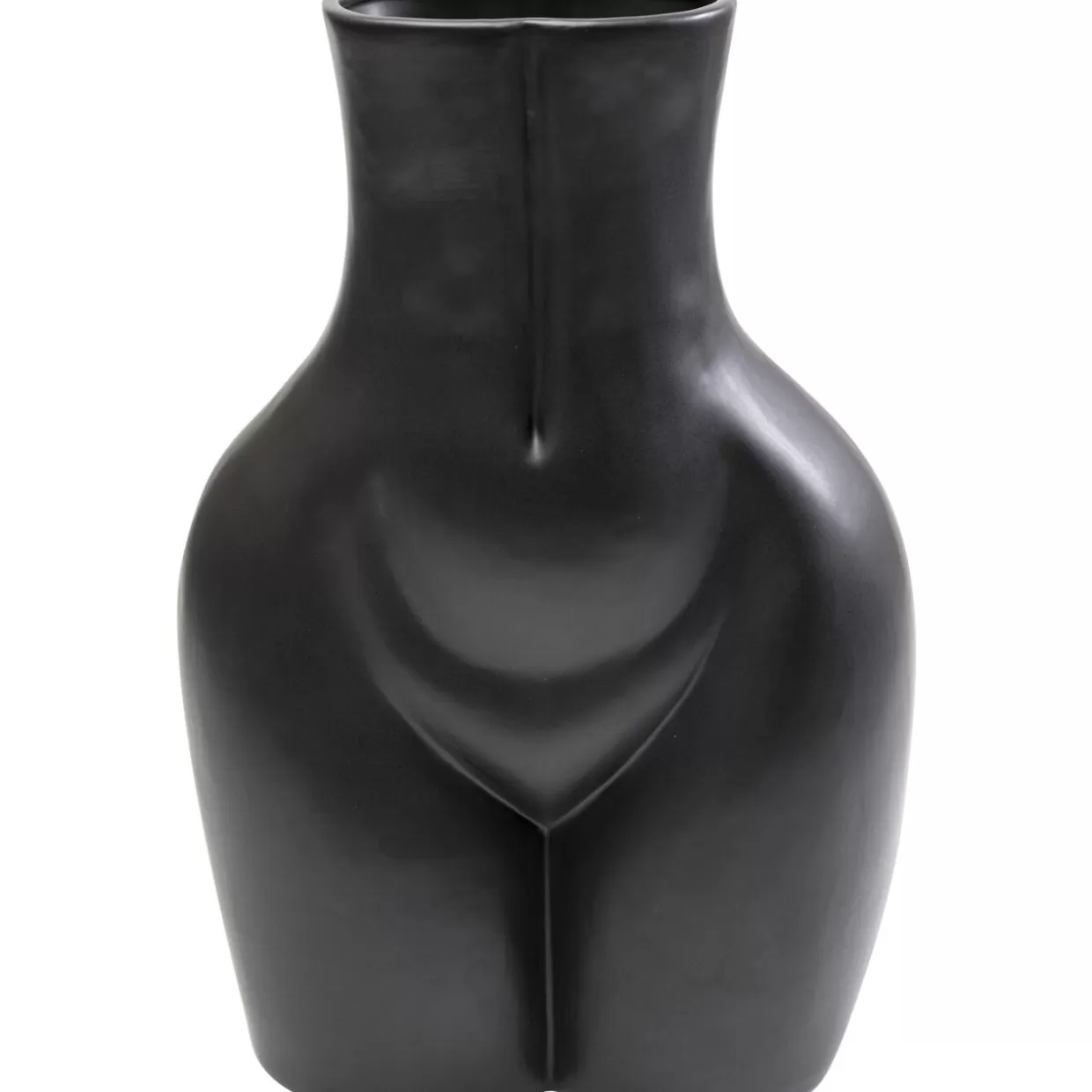 KARE Design Vasen | Vase Donna Schwarz 40Cm