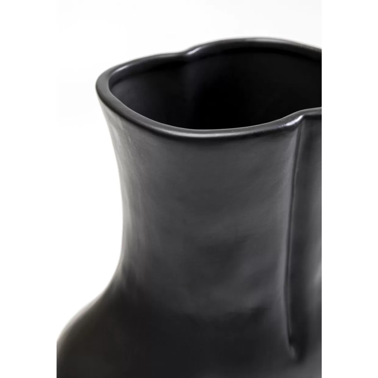 KARE Design Vasen | Vase Donna Schwarz 40Cm