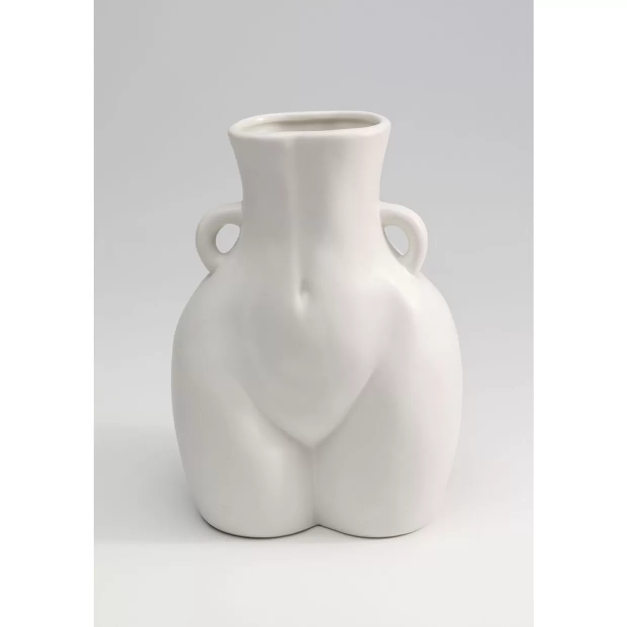 KARE Design Vasen | Vase Donna Weis 22Cm