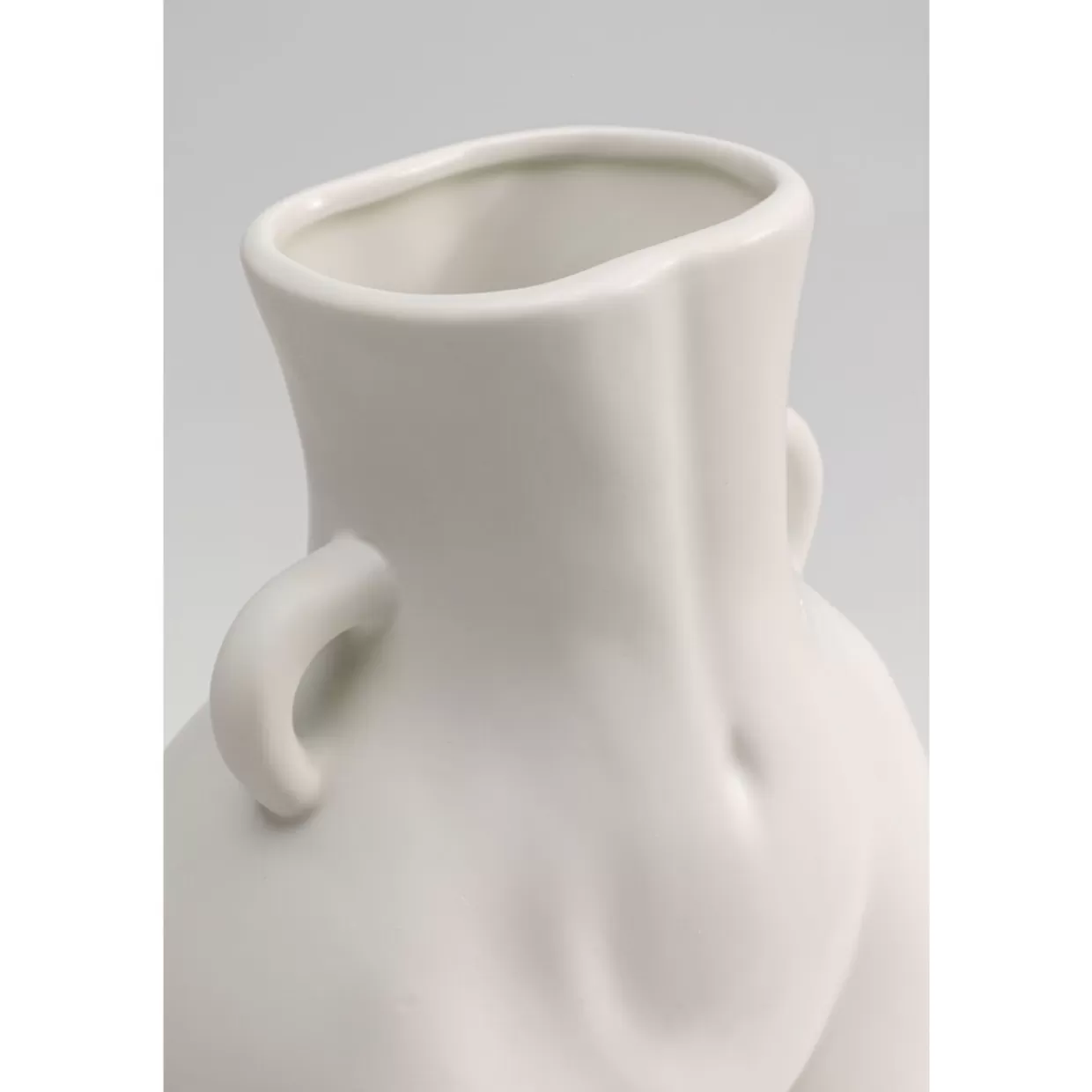 KARE Design Vasen | Vase Donna Weis 22Cm