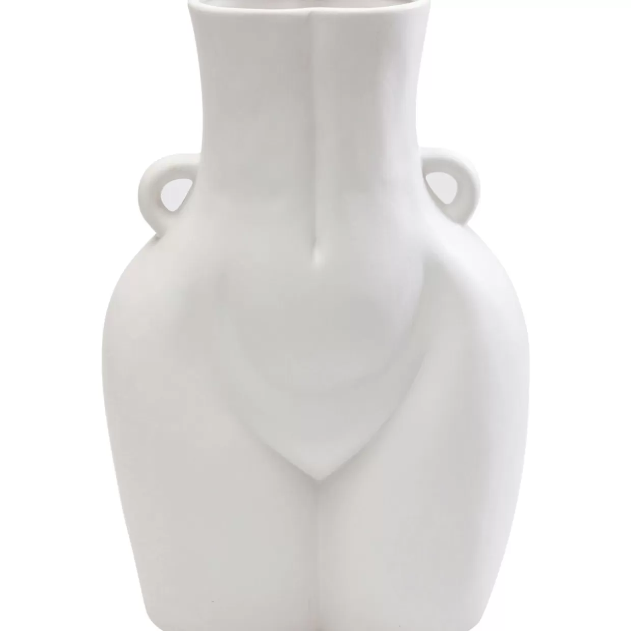 KARE Design Vasen | Vase Donna Weis 40Cm