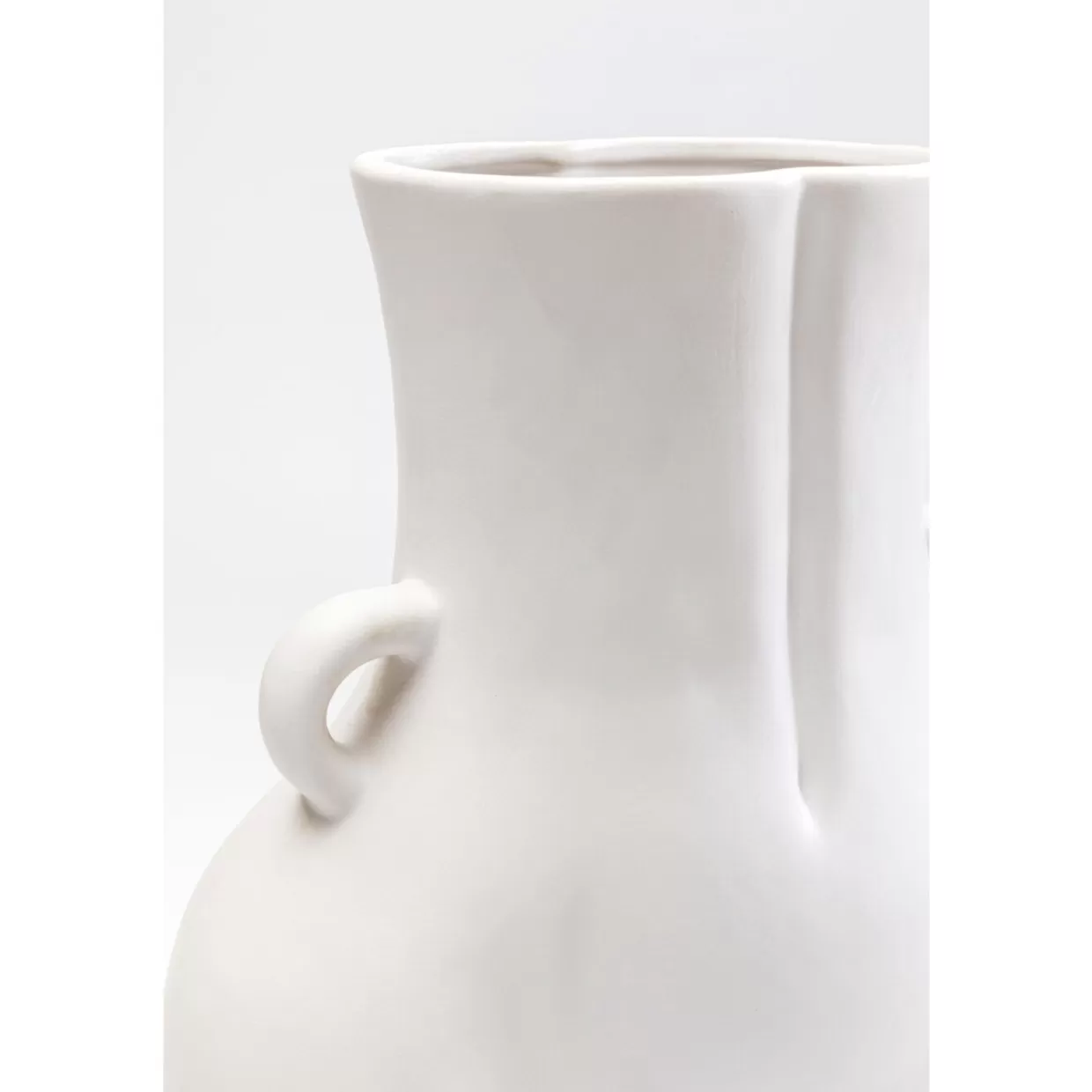 KARE Design Vasen | Vase Donna Weis 40Cm