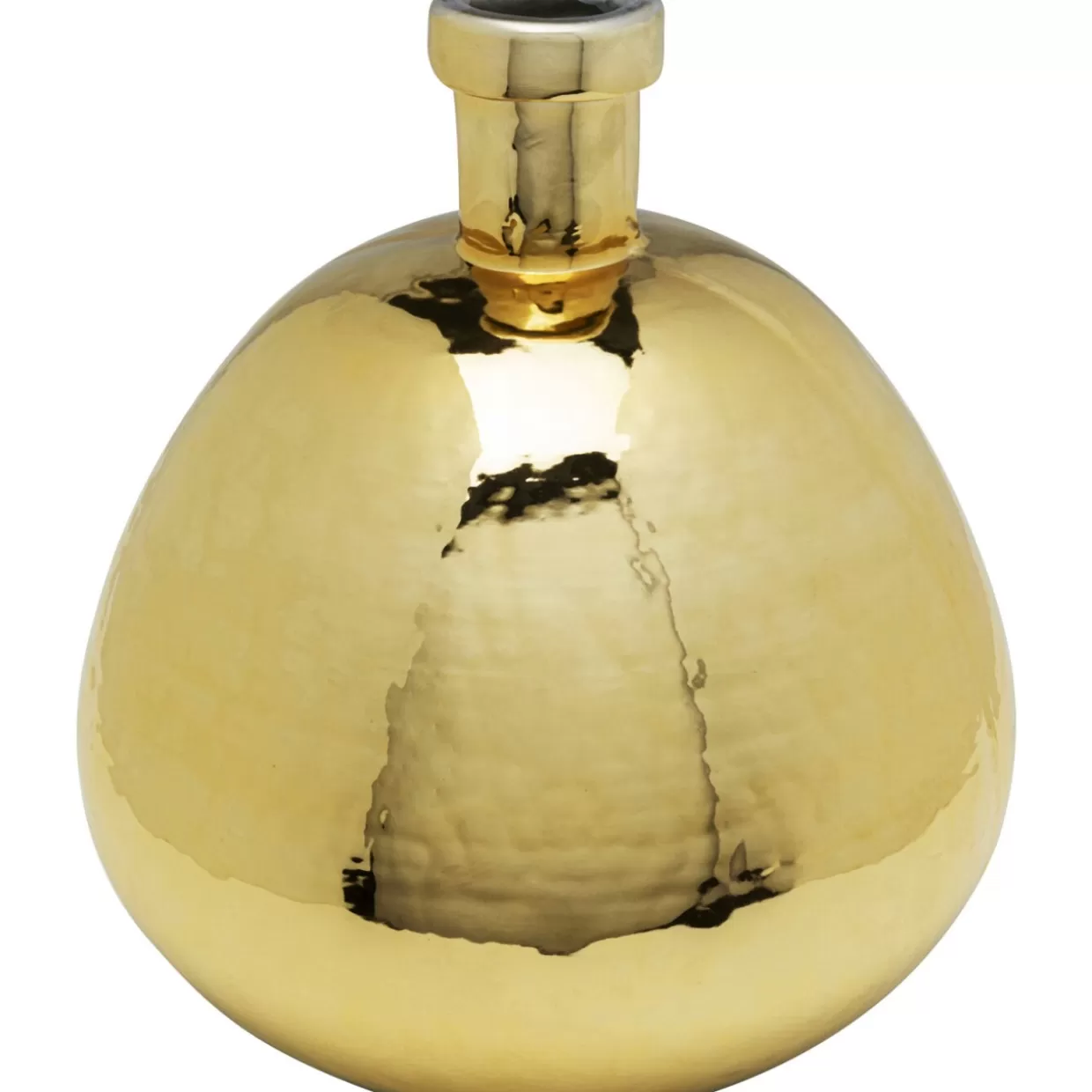 KARE Design Vasen | Vase Fabuloso Gold 34Cm