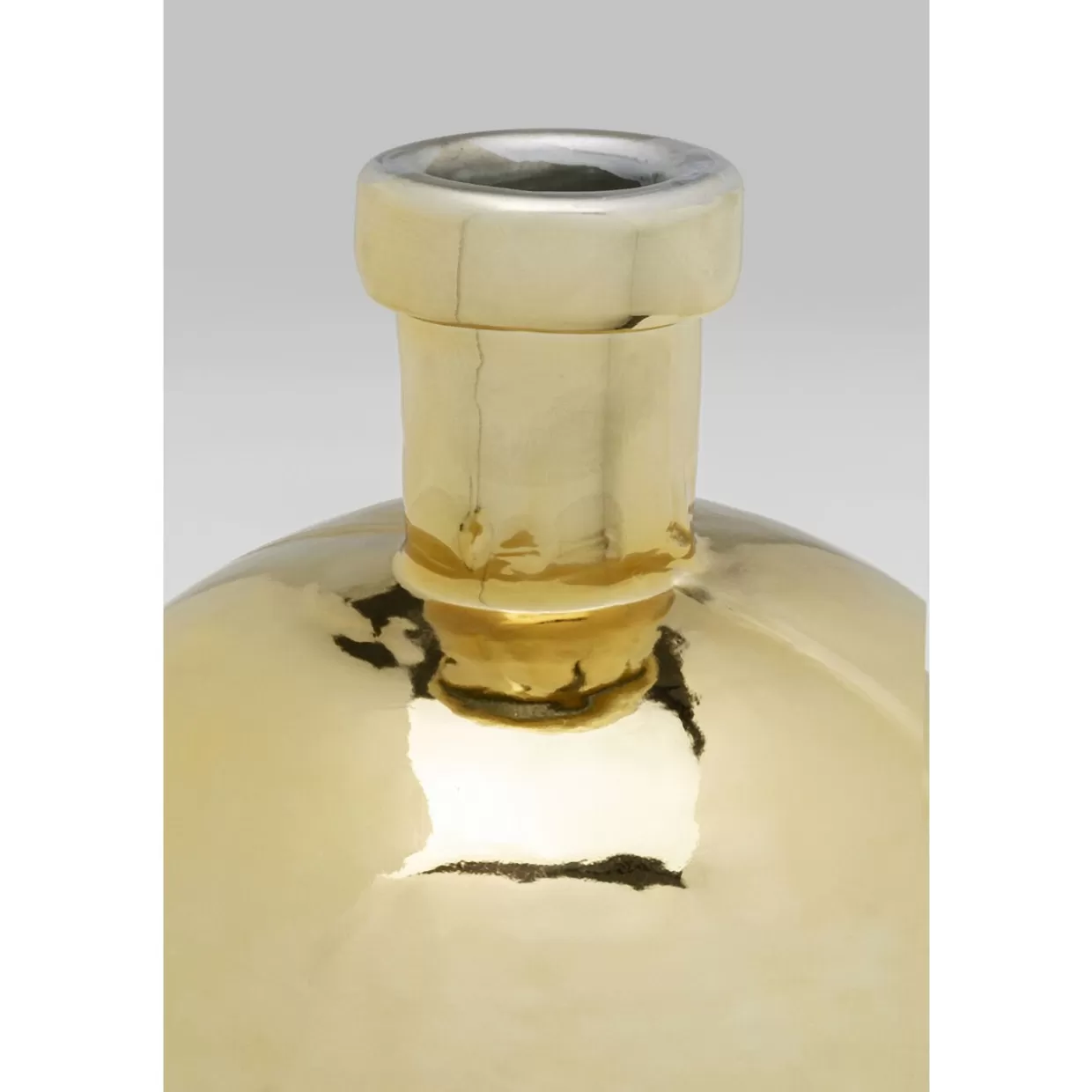KARE Design Vasen | Vase Fabuloso Gold 34Cm