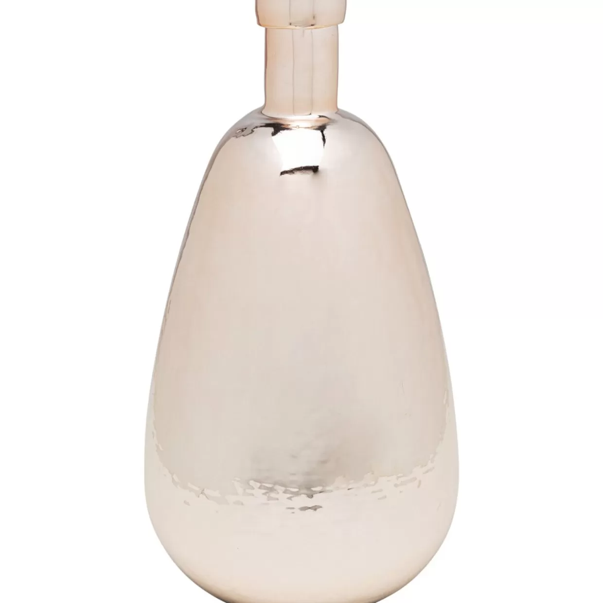 KARE Design Vasen | Vase Fabuloso Silber 46Cm