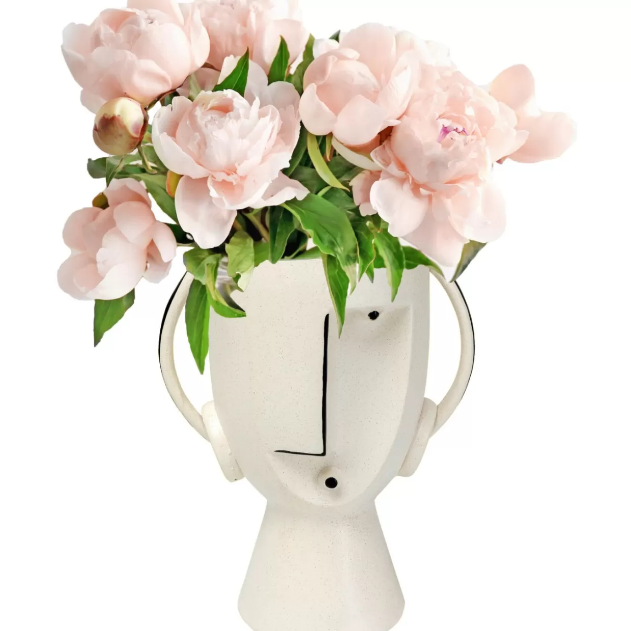 KARE Design Vasen | Vase Face Pot 30