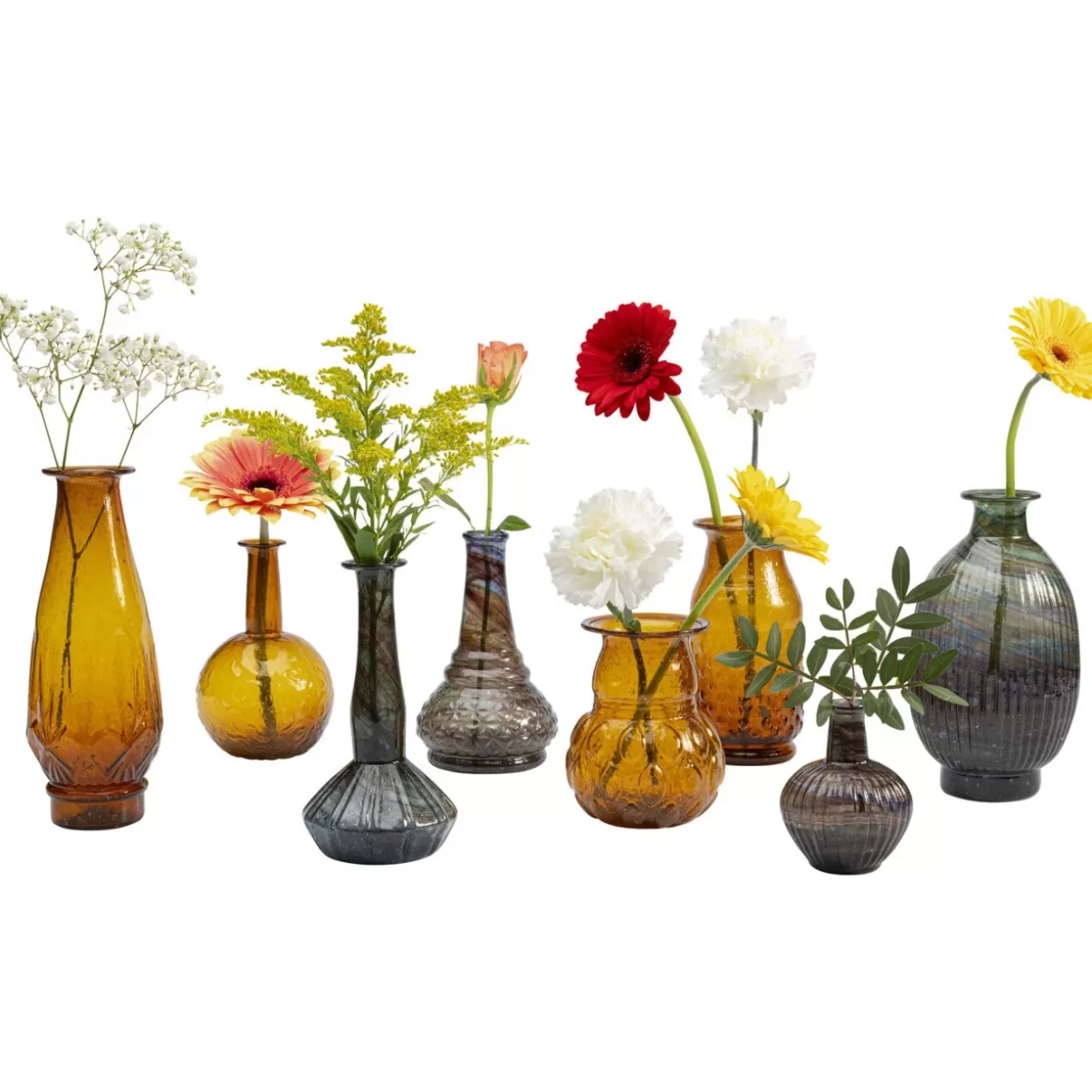KARE Design Vasen | Vase Family Doty (8/Set)