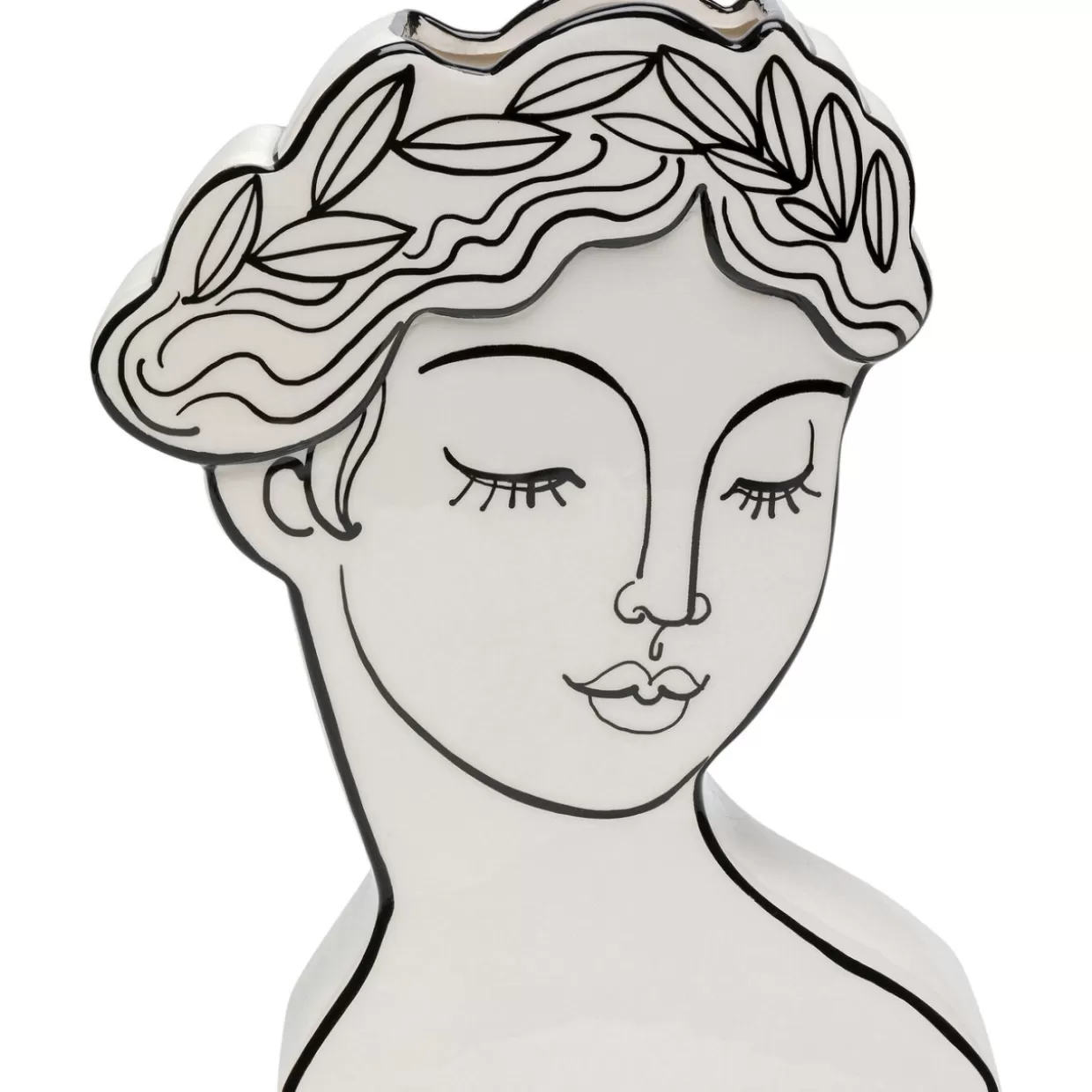 KARE Design Vasen | Vase Favola Lady 26Cm