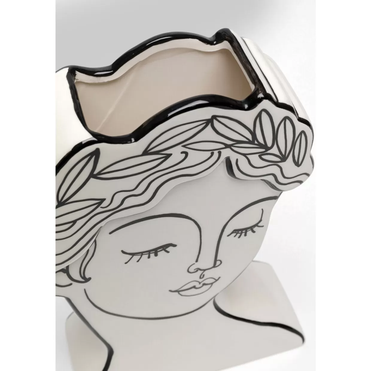 KARE Design Vasen | Vase Favola Lady 26Cm