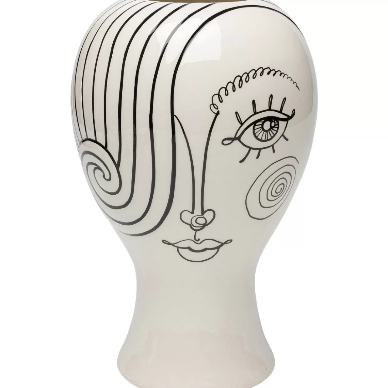 KARE Design Vasen | Vase Favola Lady 30Cm