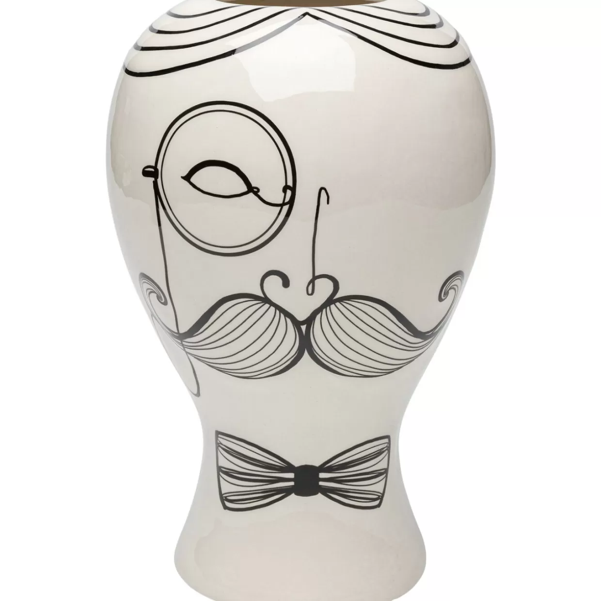 KARE Design Vasen | Vase Favola Men 30Cm