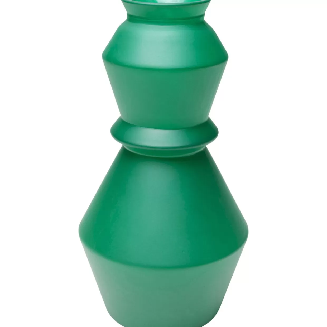 KARE Design Vasen | Vase Gina Grun 30Cm