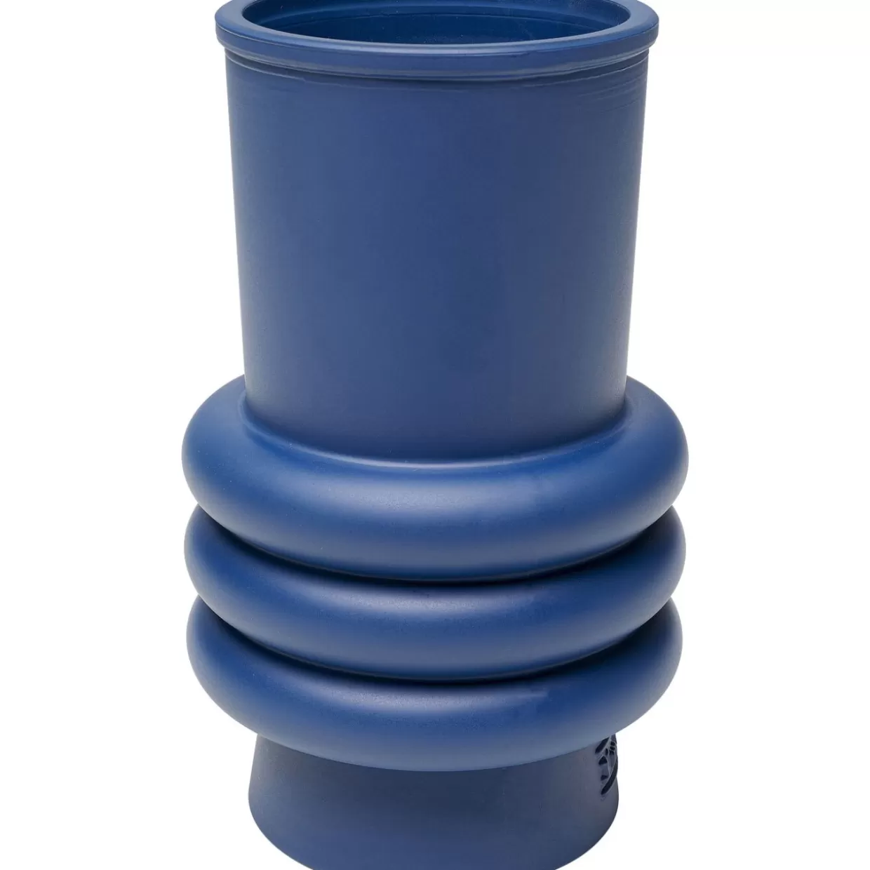 KARE Design Vasen | Vase Gina Trible Blau 17Cm