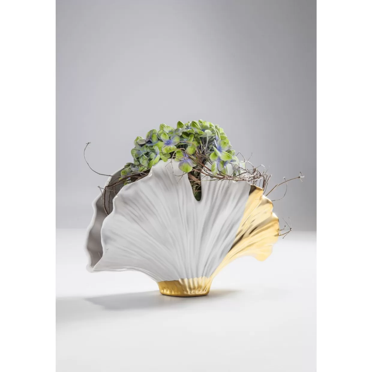 KARE Design Vasen | Vase Ginkgo Elegance 45Cm