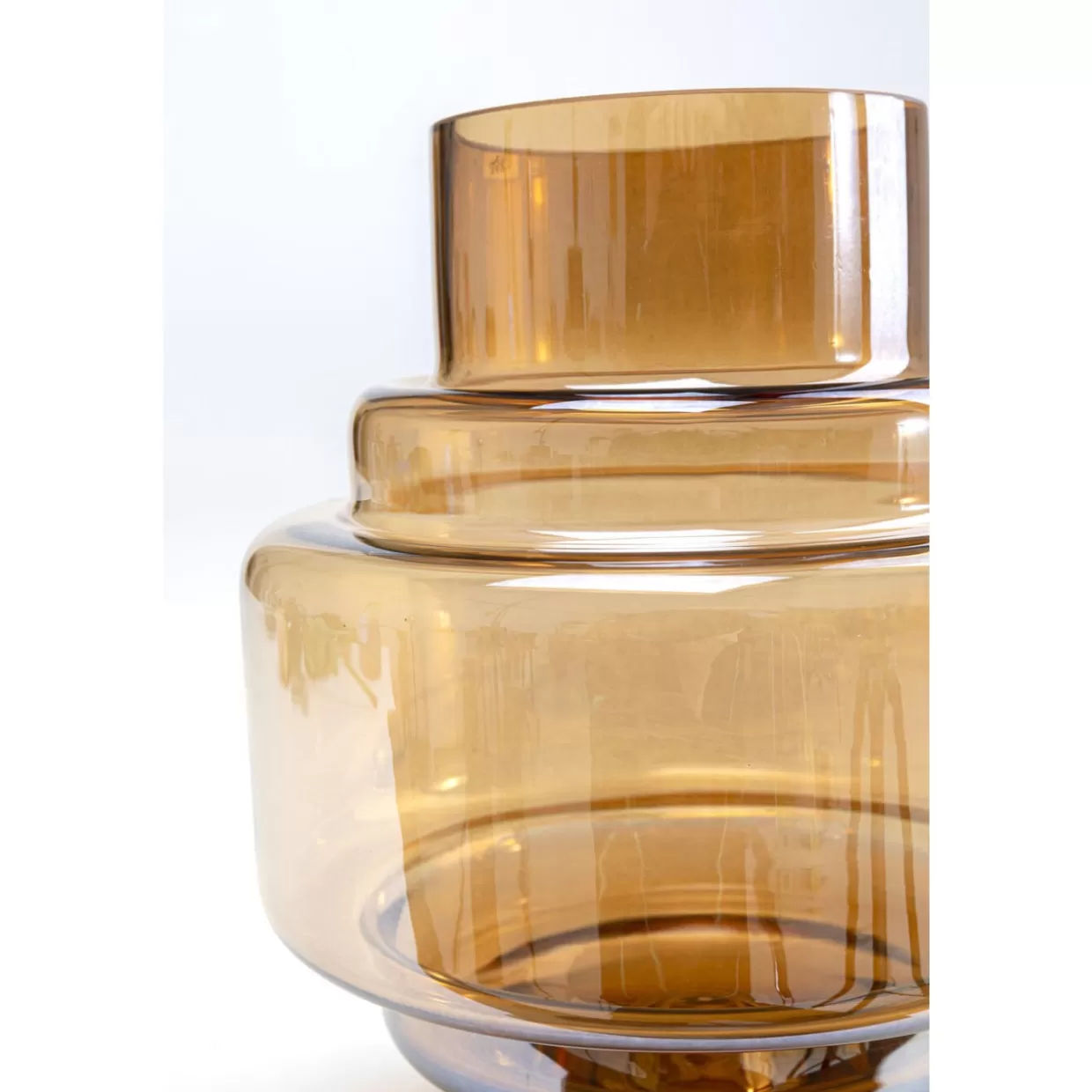 KARE Design Vasen | Vase Glossy 18Cm