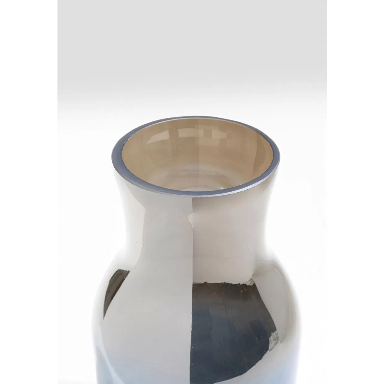 KARE Design Vasen | Vase Glow Blau 30Cm
