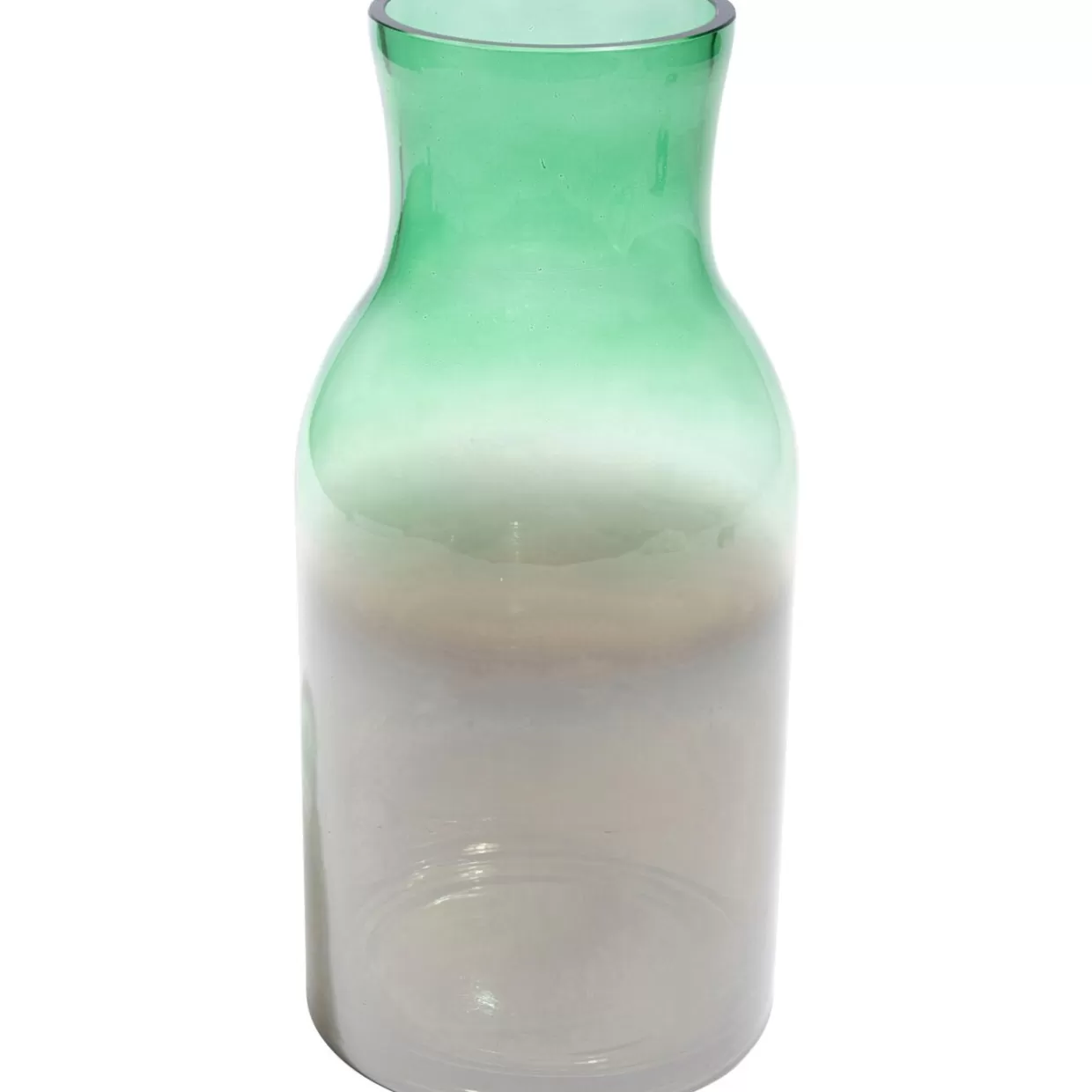 KARE Design Vasen | Vase Glow Grun 30Cm