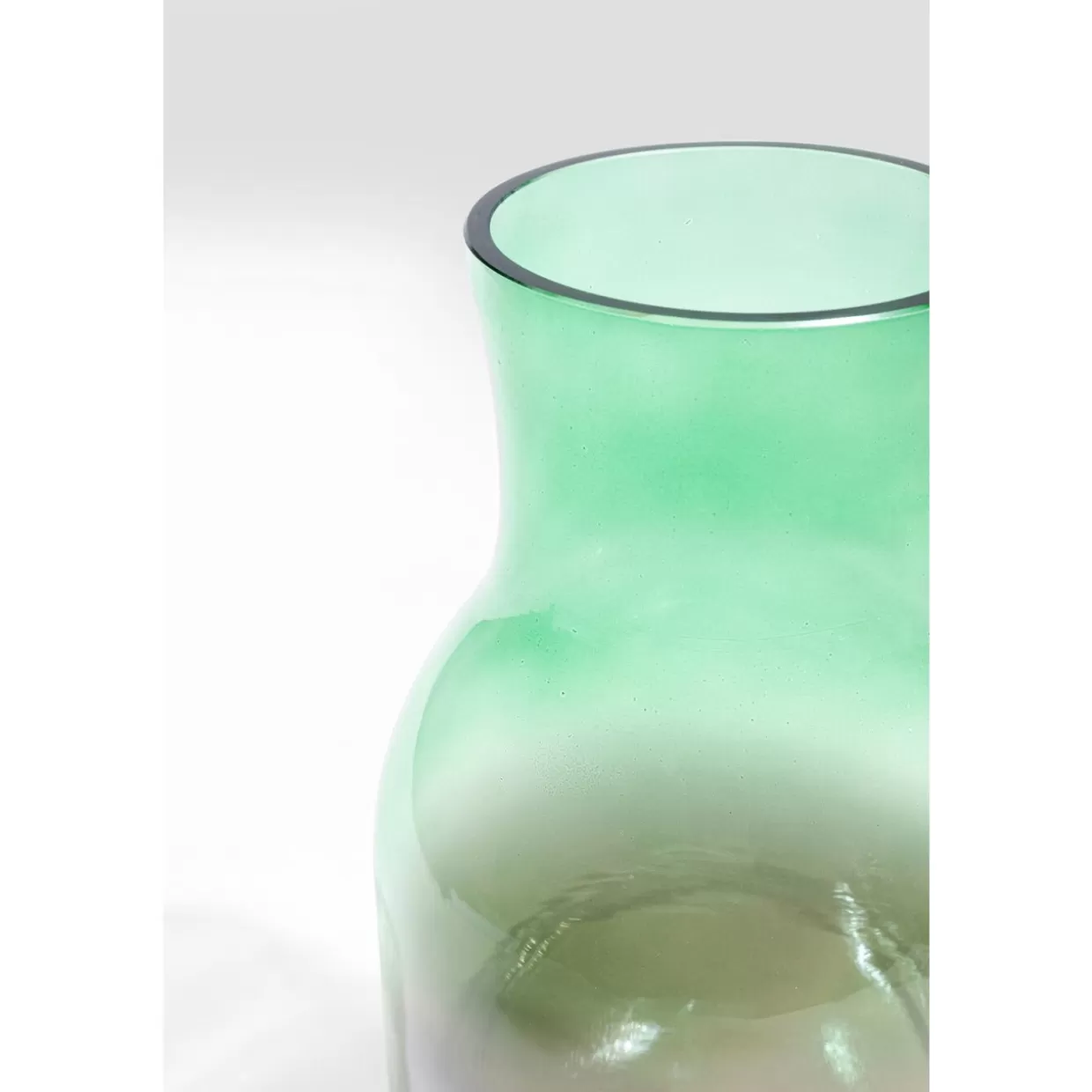 KARE Design Vasen | Vase Glow Grun 30Cm