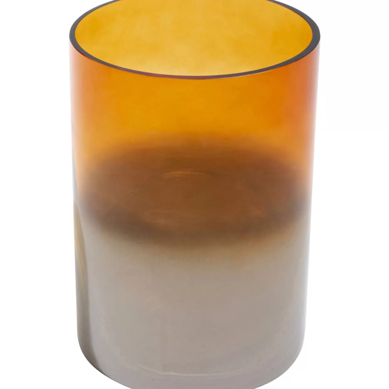 KARE Design Vasen | Vase Glow Orange 20Cm