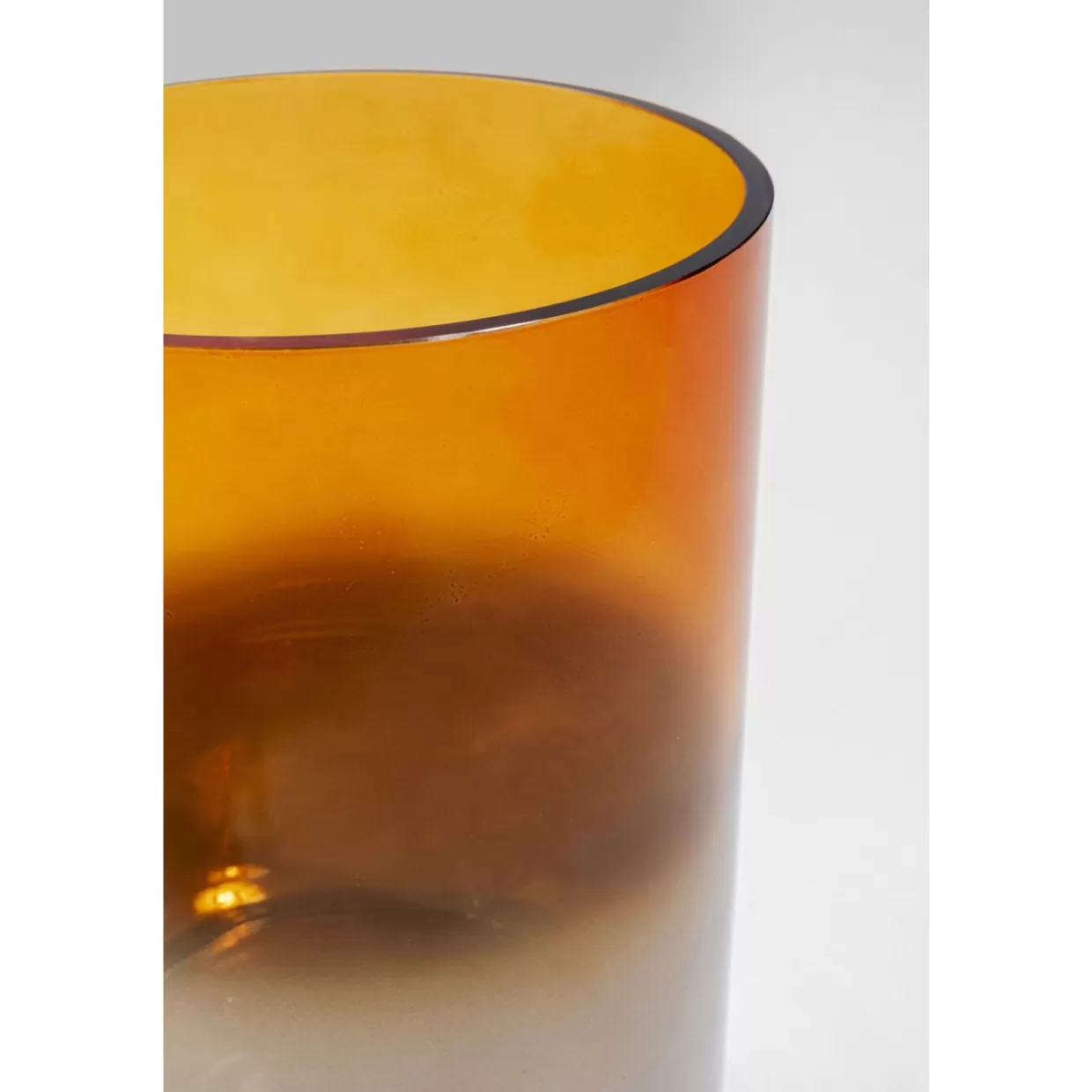 KARE Design Vasen | Vase Glow Orange 20Cm