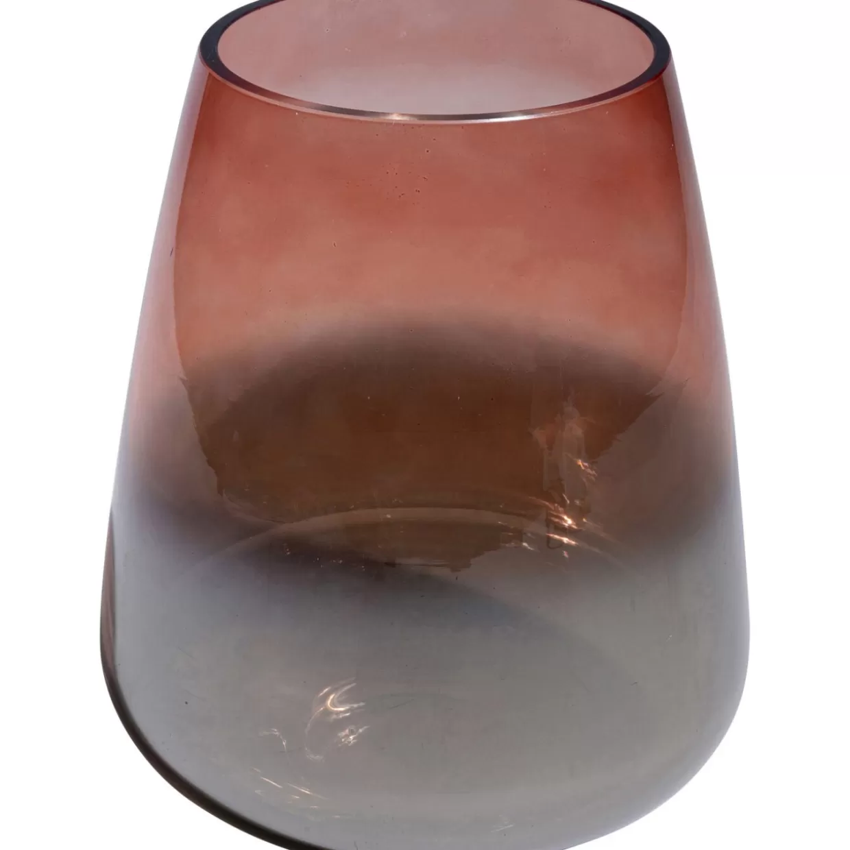 KARE Design Vasen | Vase Glow Rot 23Cm