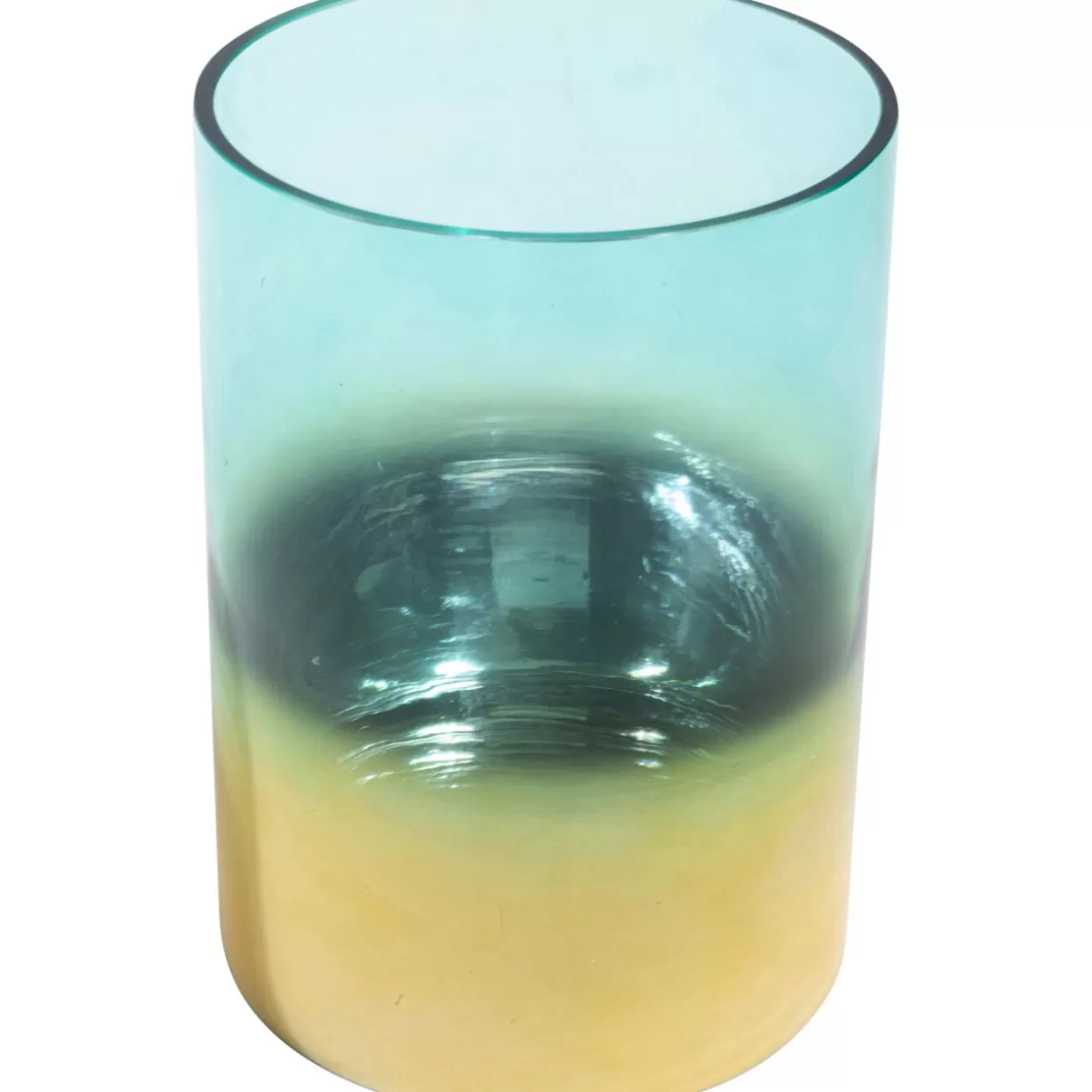 KARE Design Vasen | Vase Glow Turkis 20Cm