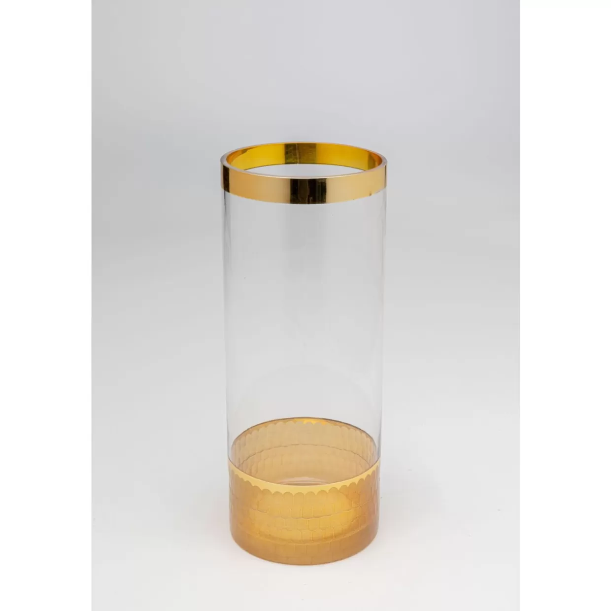 KARE Design Vasen | Vase Golden Flow 25Cm