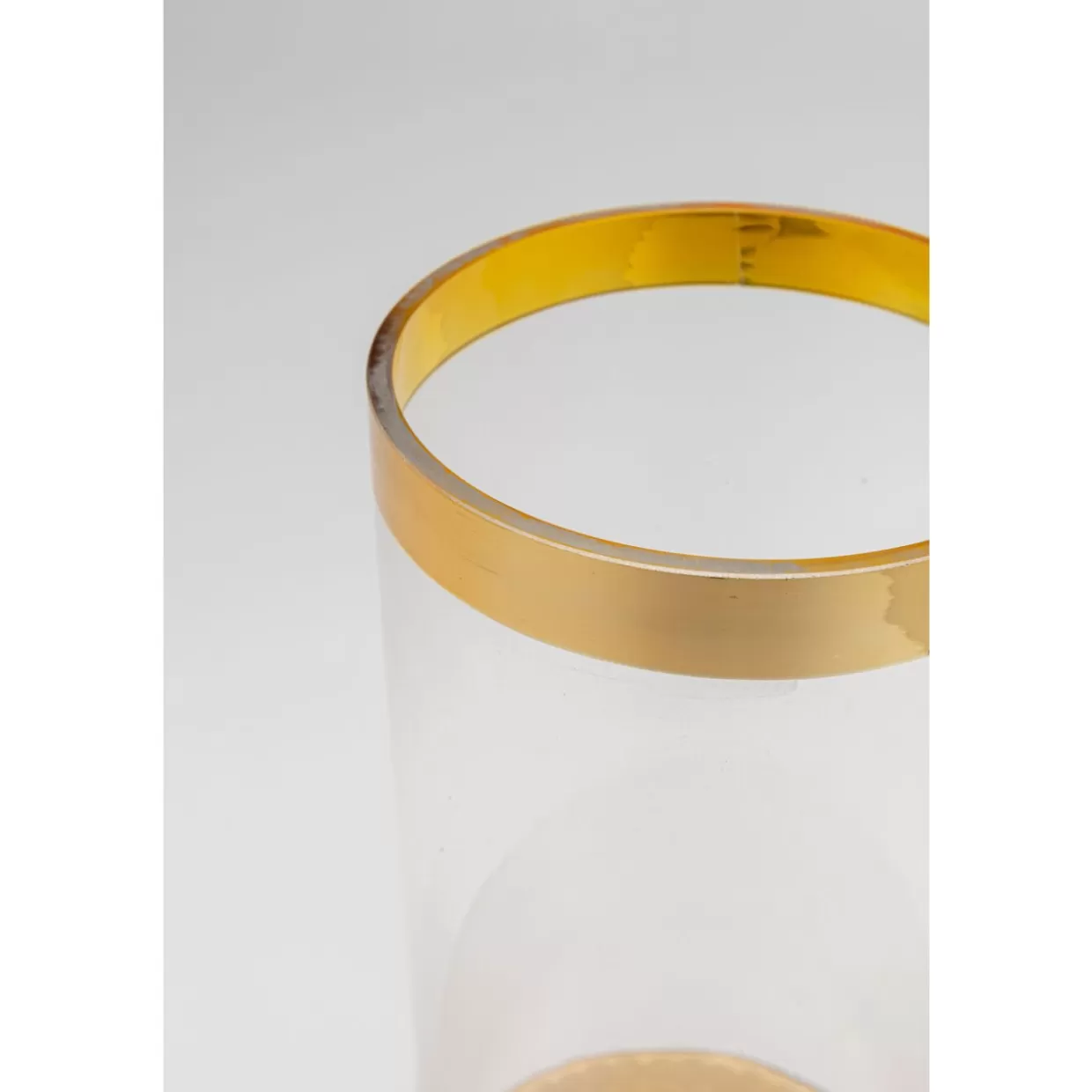 KARE Design Vasen | Vase Golden Flow 25Cm